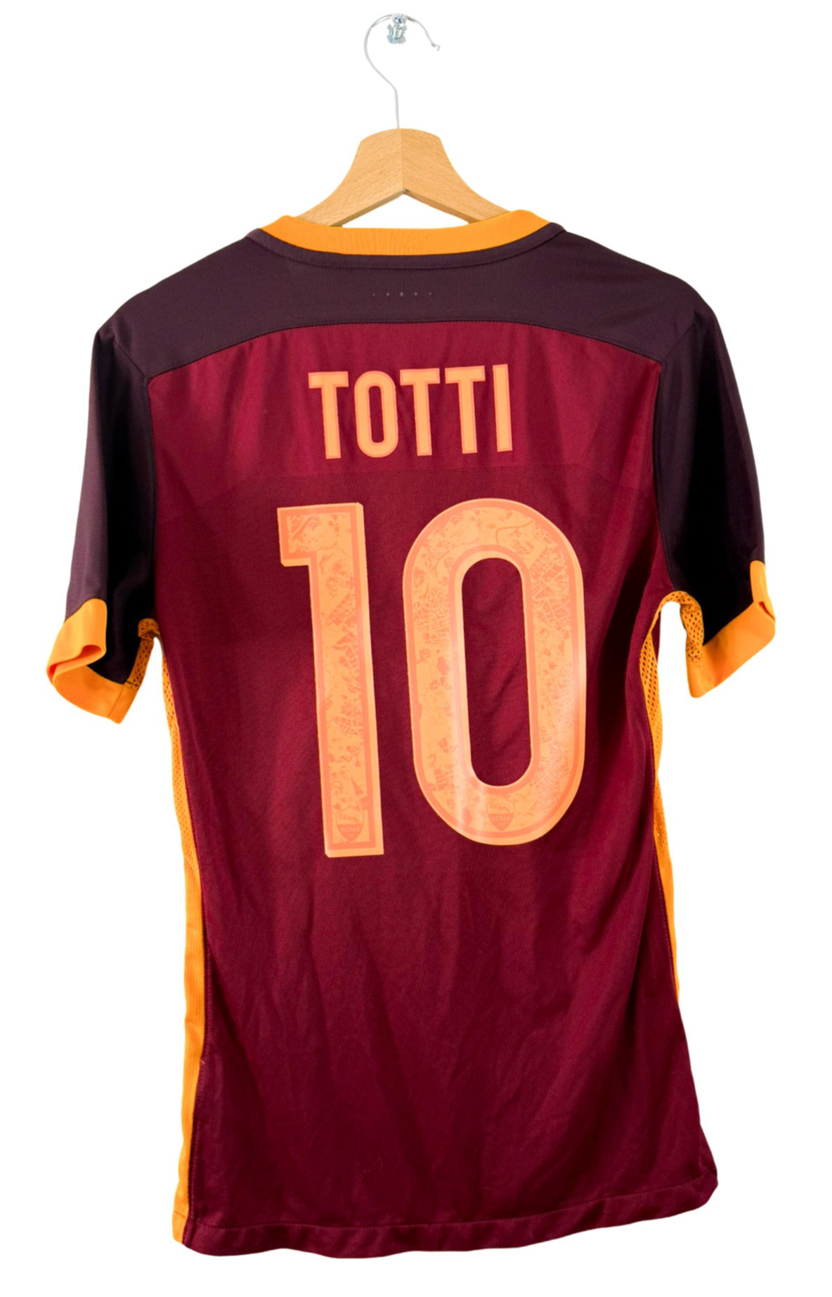 2015/2016 - AS Roma home shirt [#Totti 10] - S – Vista football shop