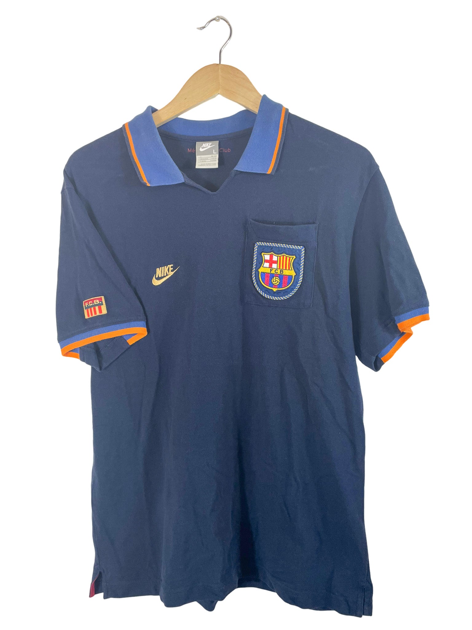 2007/2008 – Polo FC Barcelone Nike - L