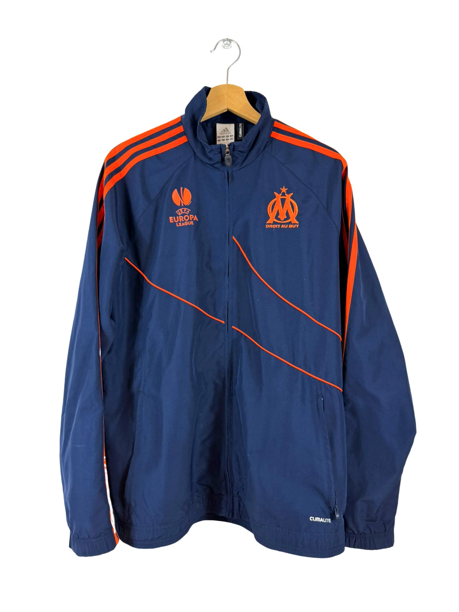 2012/2013 - Olympique de Marseille Europa League Adidas Jacket - XL