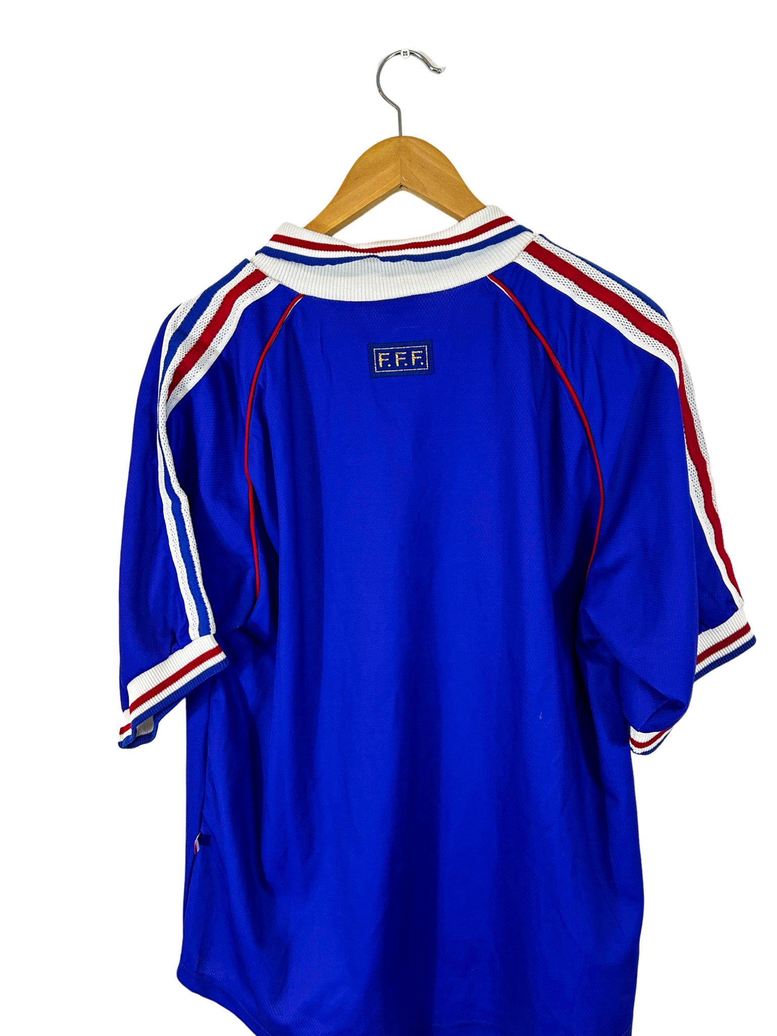 1998 – Maillot France domicile Adidas – Taille XL