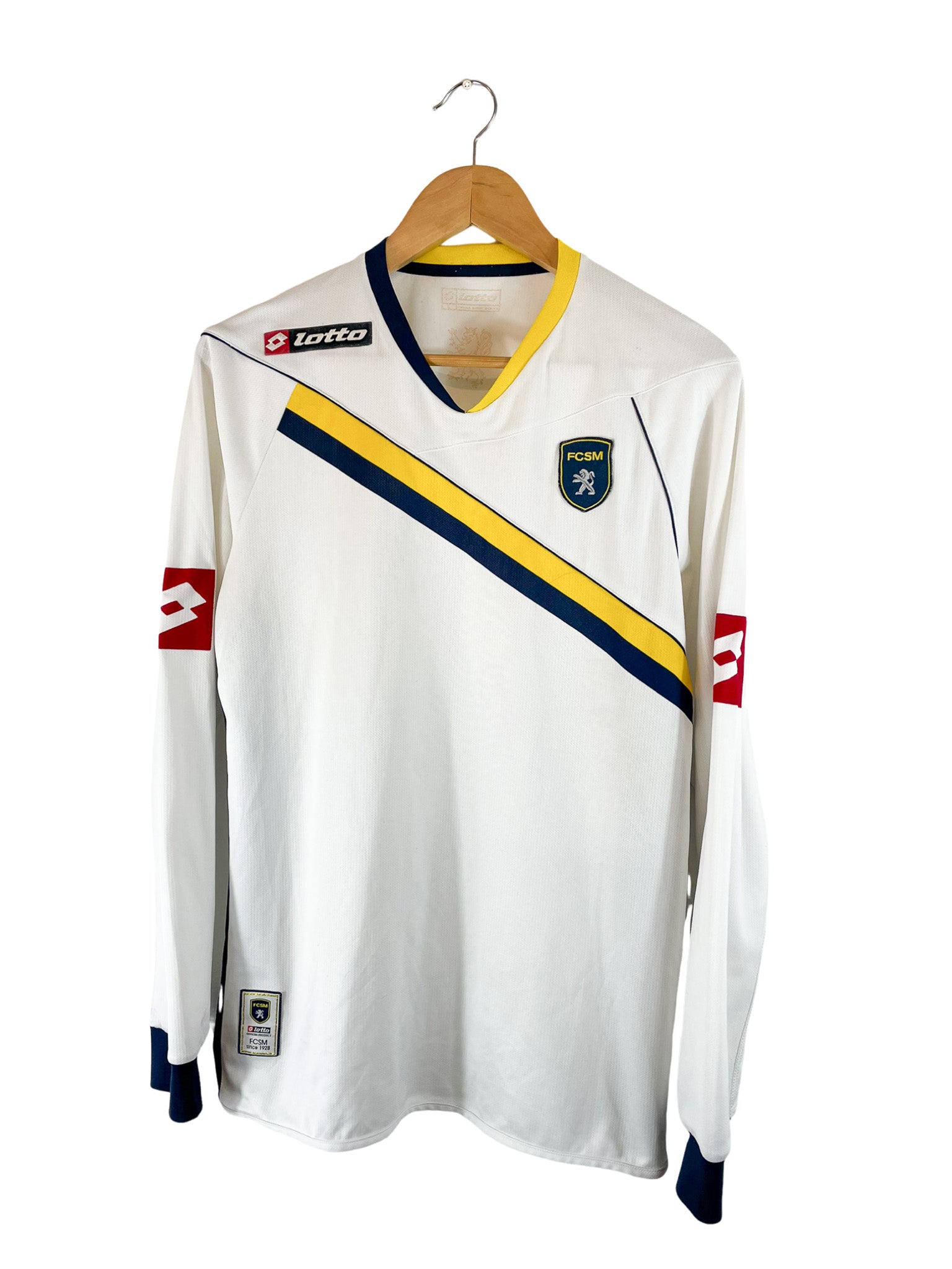 2011/2012 – Maillot FC Sochaux-Montbéliard extérieur Lotto *Manches Longues* - L