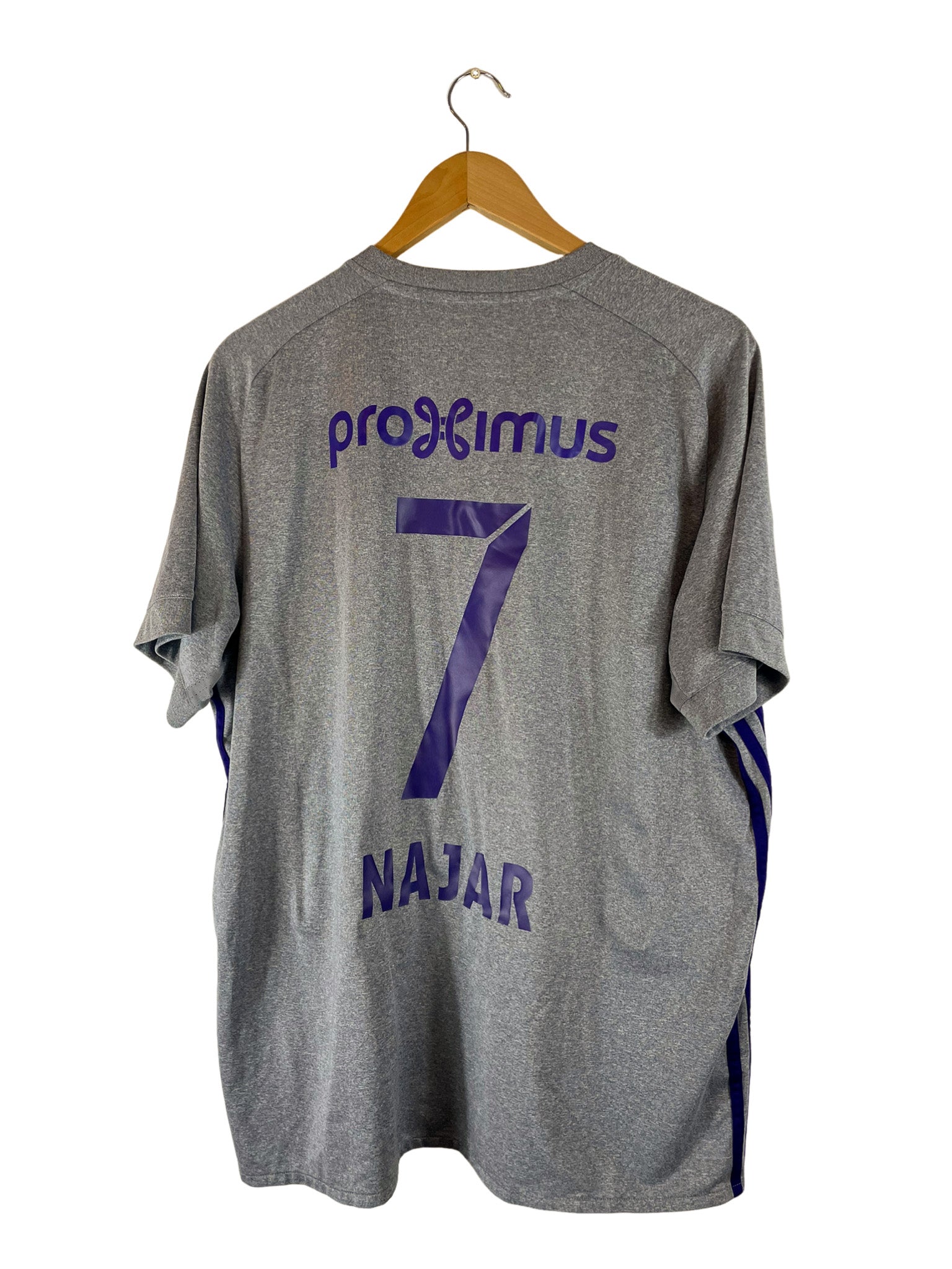 2000/2001 - Anderlecht third Adidas jersey and shorts - M