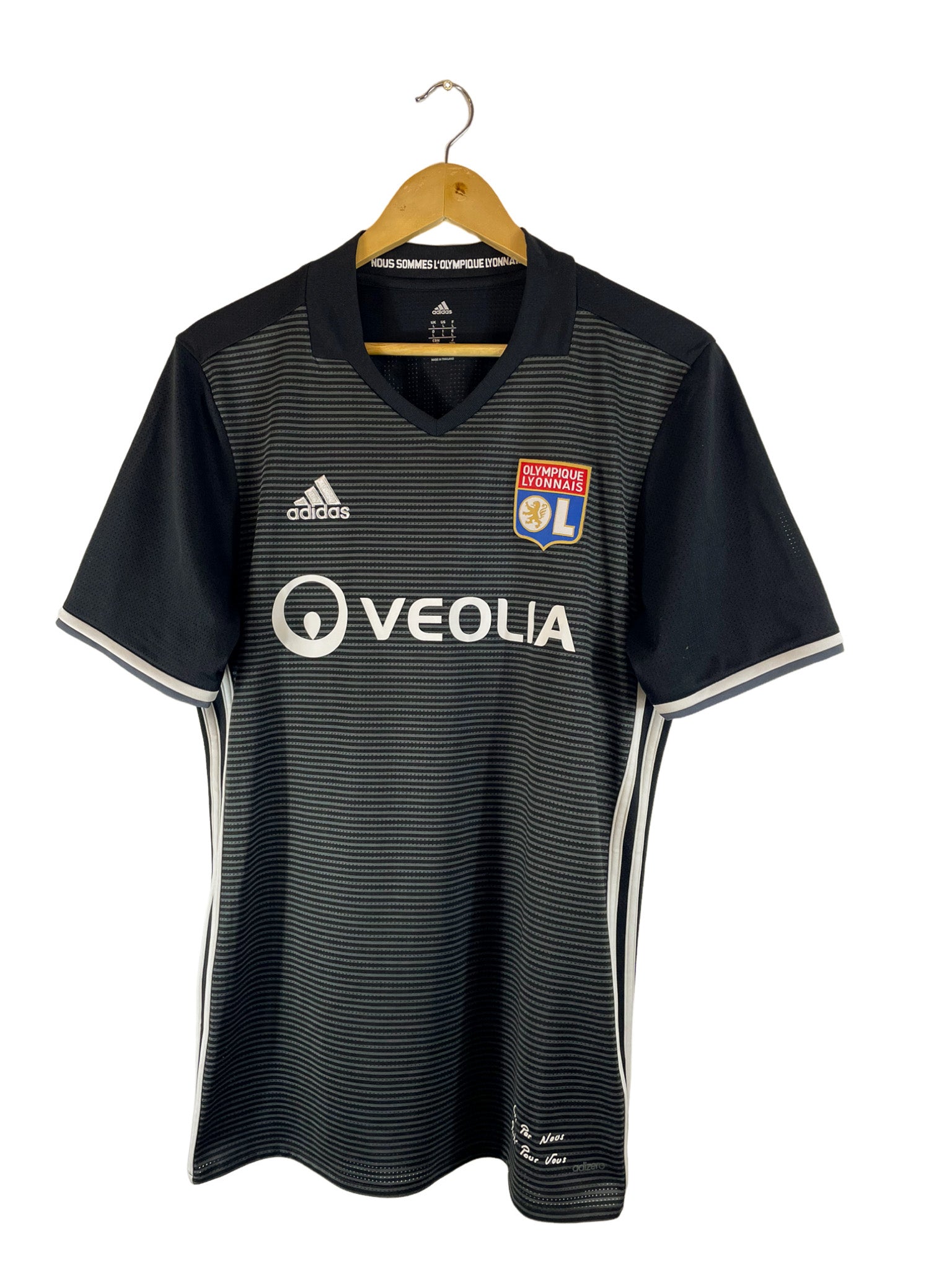 2020/2021 - Olympique Lyonnais Home Jersey Adidas - S