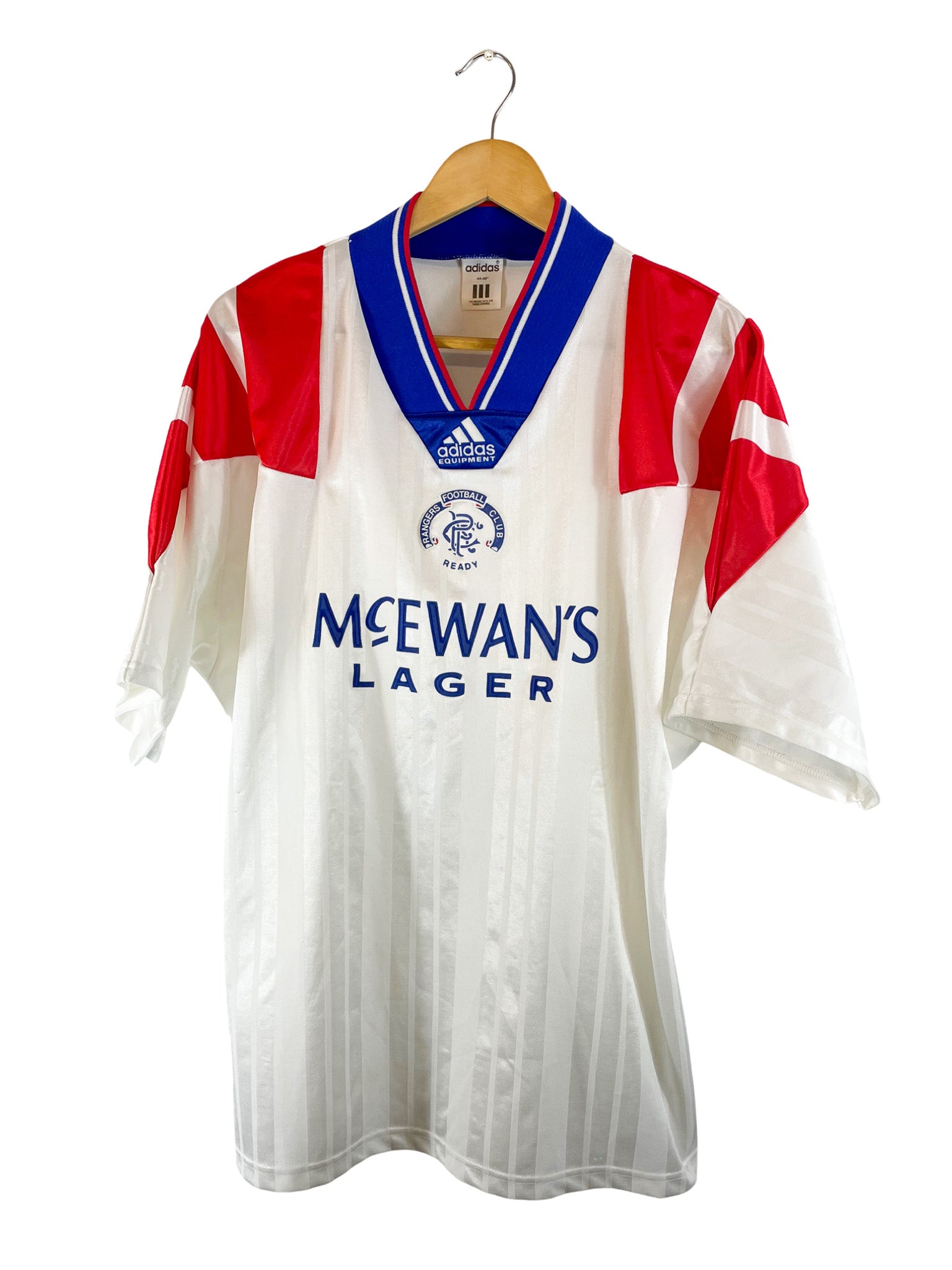 1994/1996 - Glasgow Rangers Home Shirt Adidas - XL – Vista