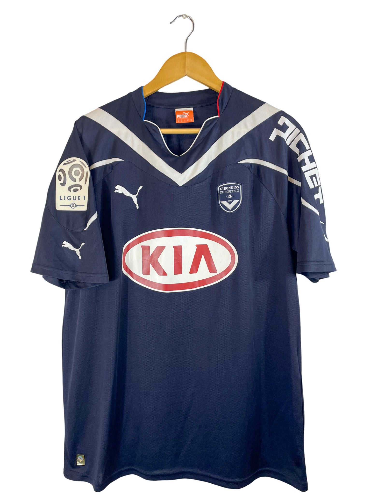 2005/2006 - Girondins de Bordeaux Puma Home Jersey - L