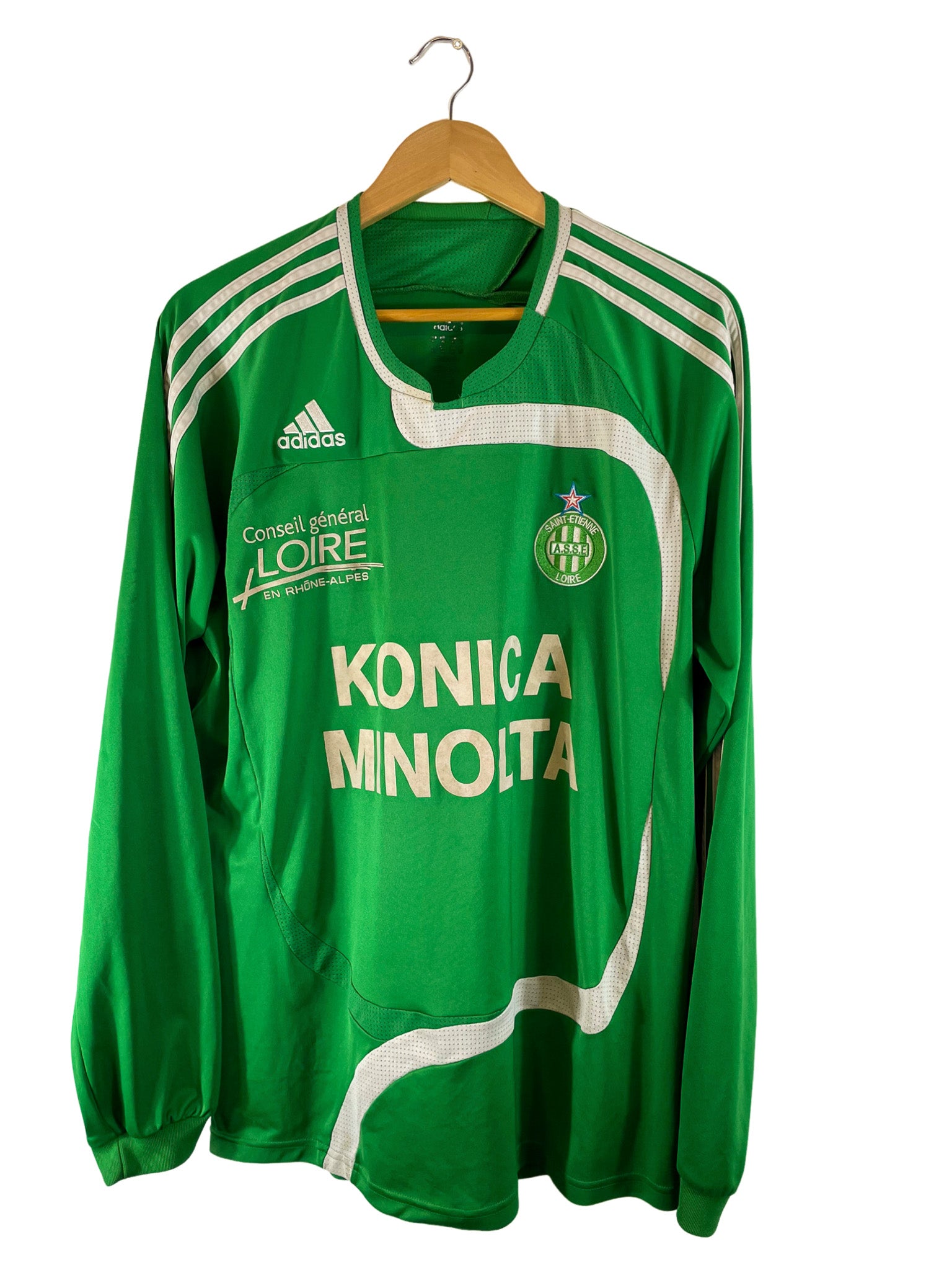 2005/2006 – Maillot AS Saint-Étienne domicile - Adidas *Manches Longues* - XL