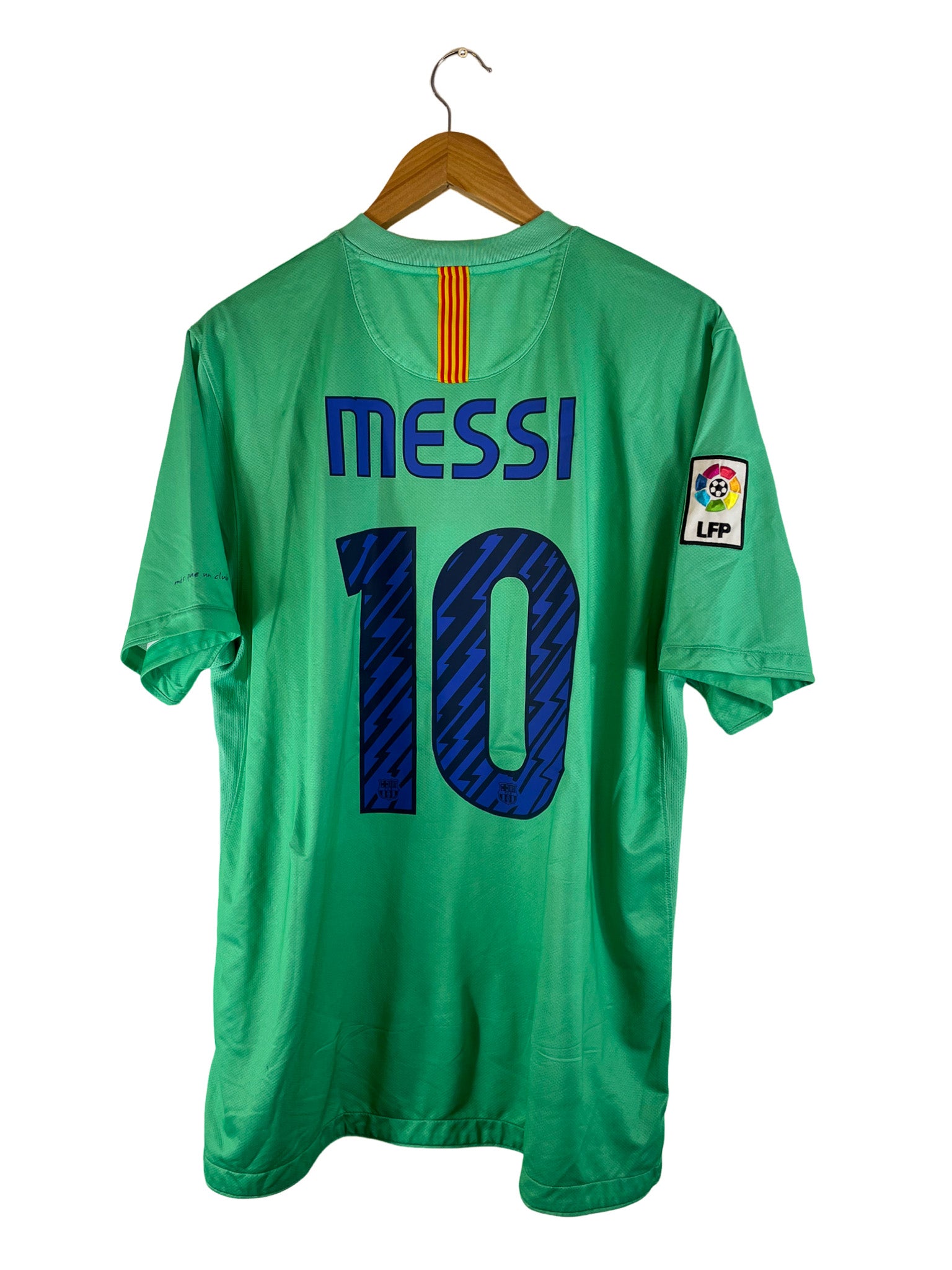2010/2011 - Barcelona Away Shirt [#10 Messi] Nike - M – Vista