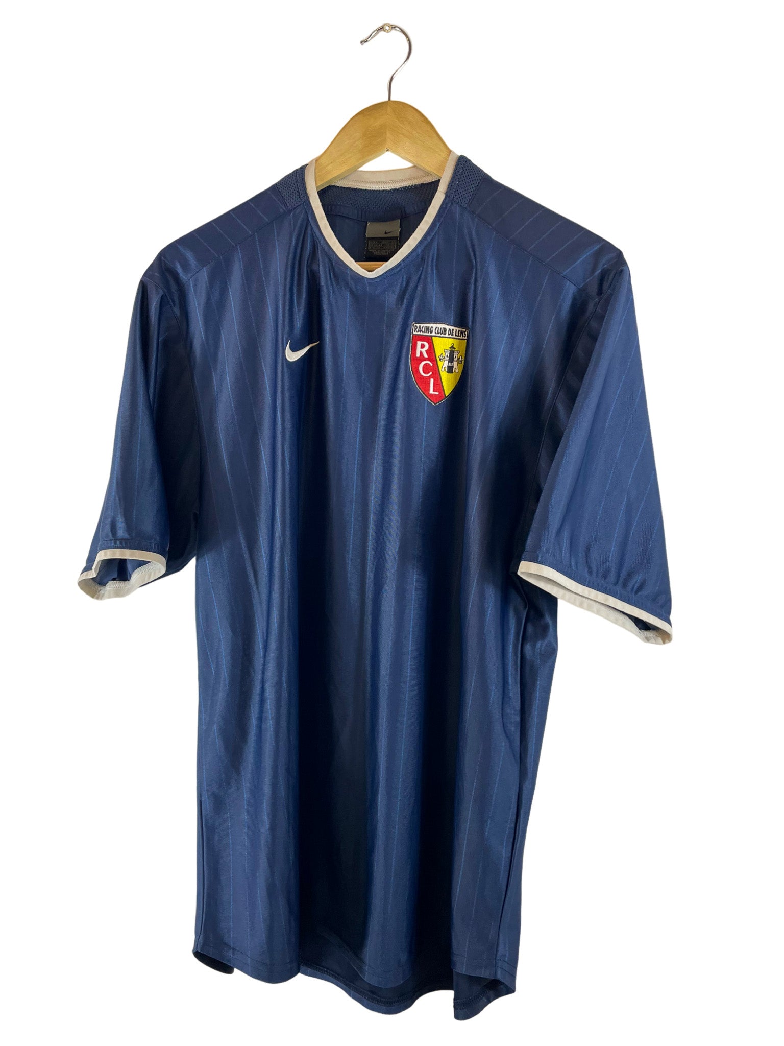 2007/2008 - RC Lens Nike home jersey - XL