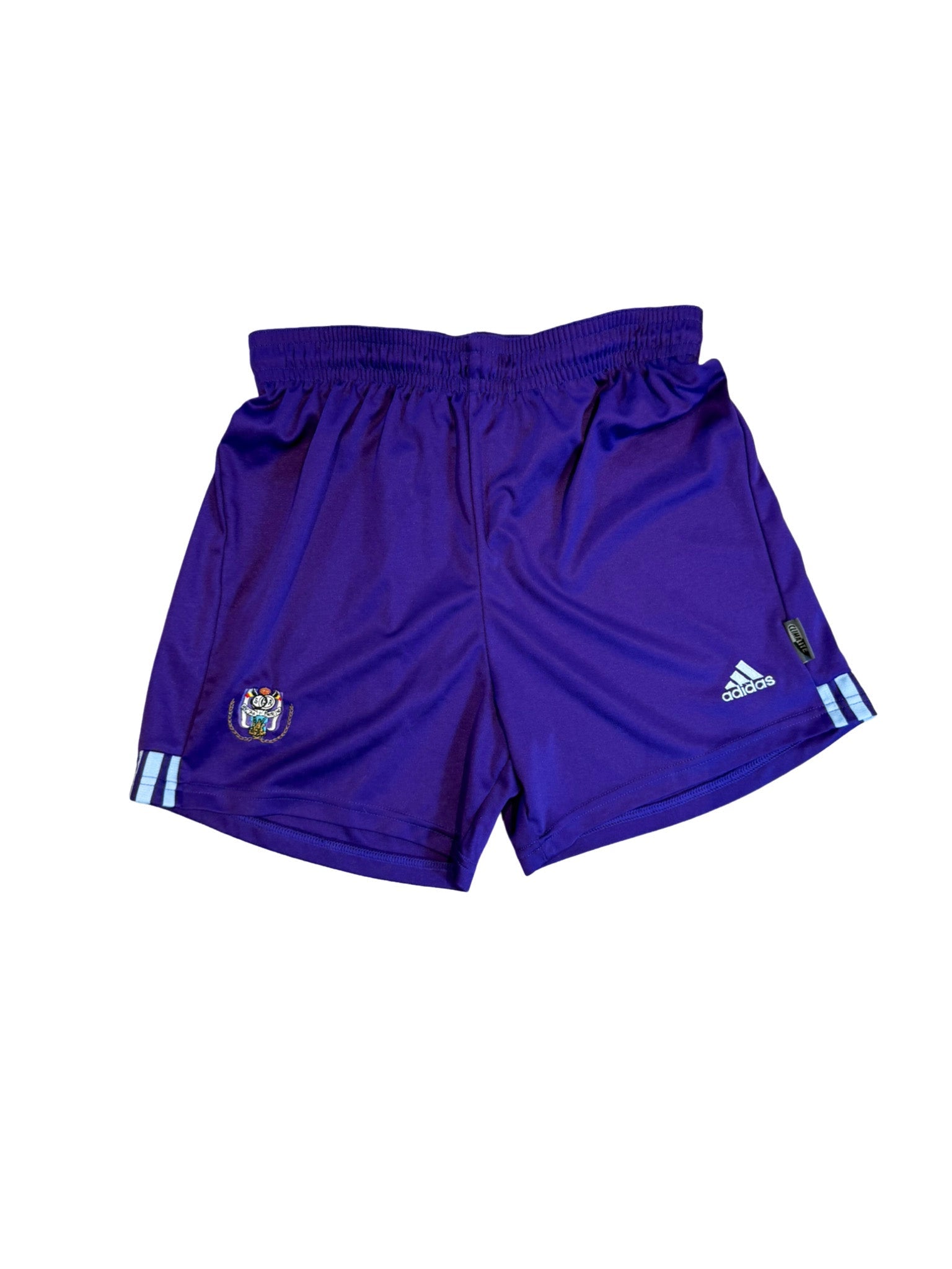 2000/2001 - Camiseta y pantalón corto de la tercera equipación del Anderlecht Adidas - Talla M