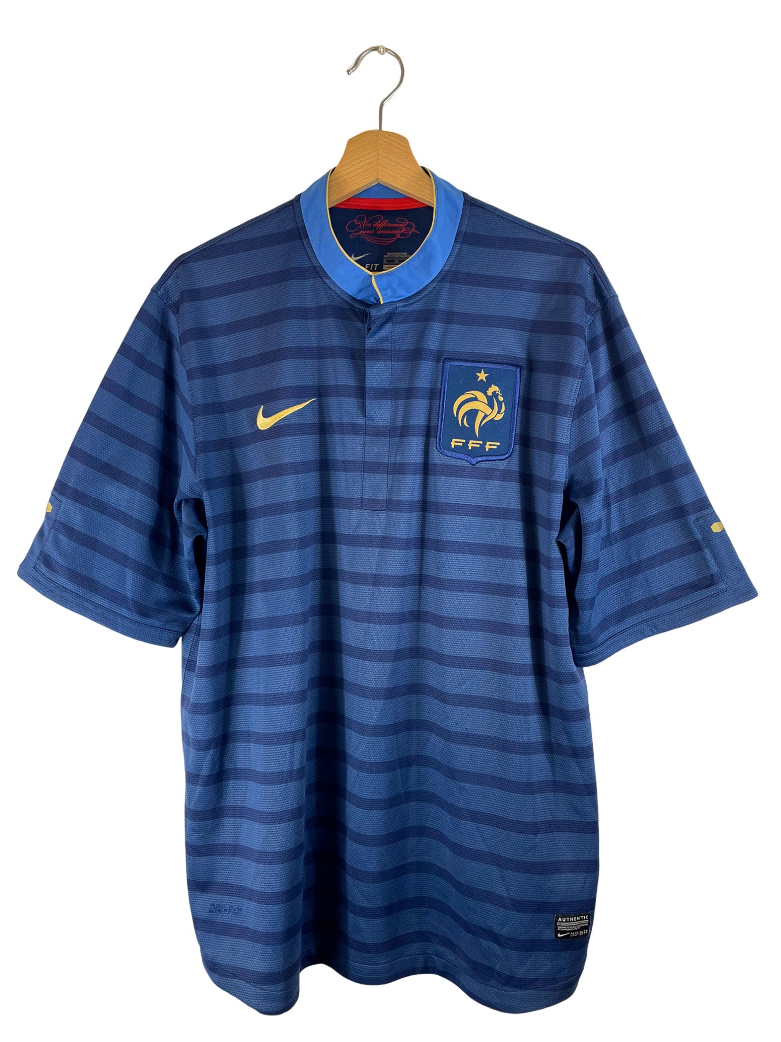 2013 – Maillot Équipe de France domicile Nike - XL