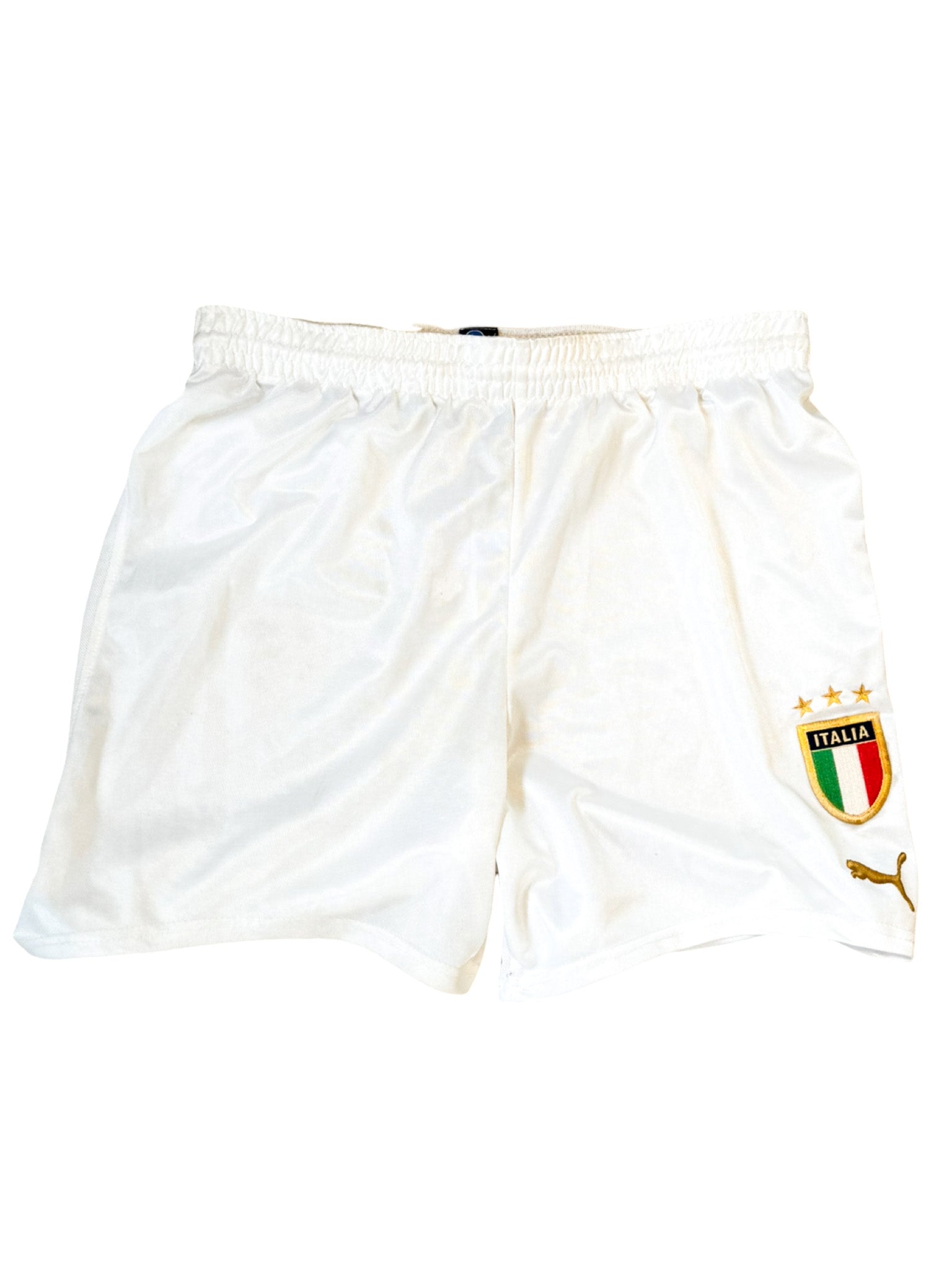 2003/2004 – Italy Home *long sleeve* shirt and shorts Puma - S