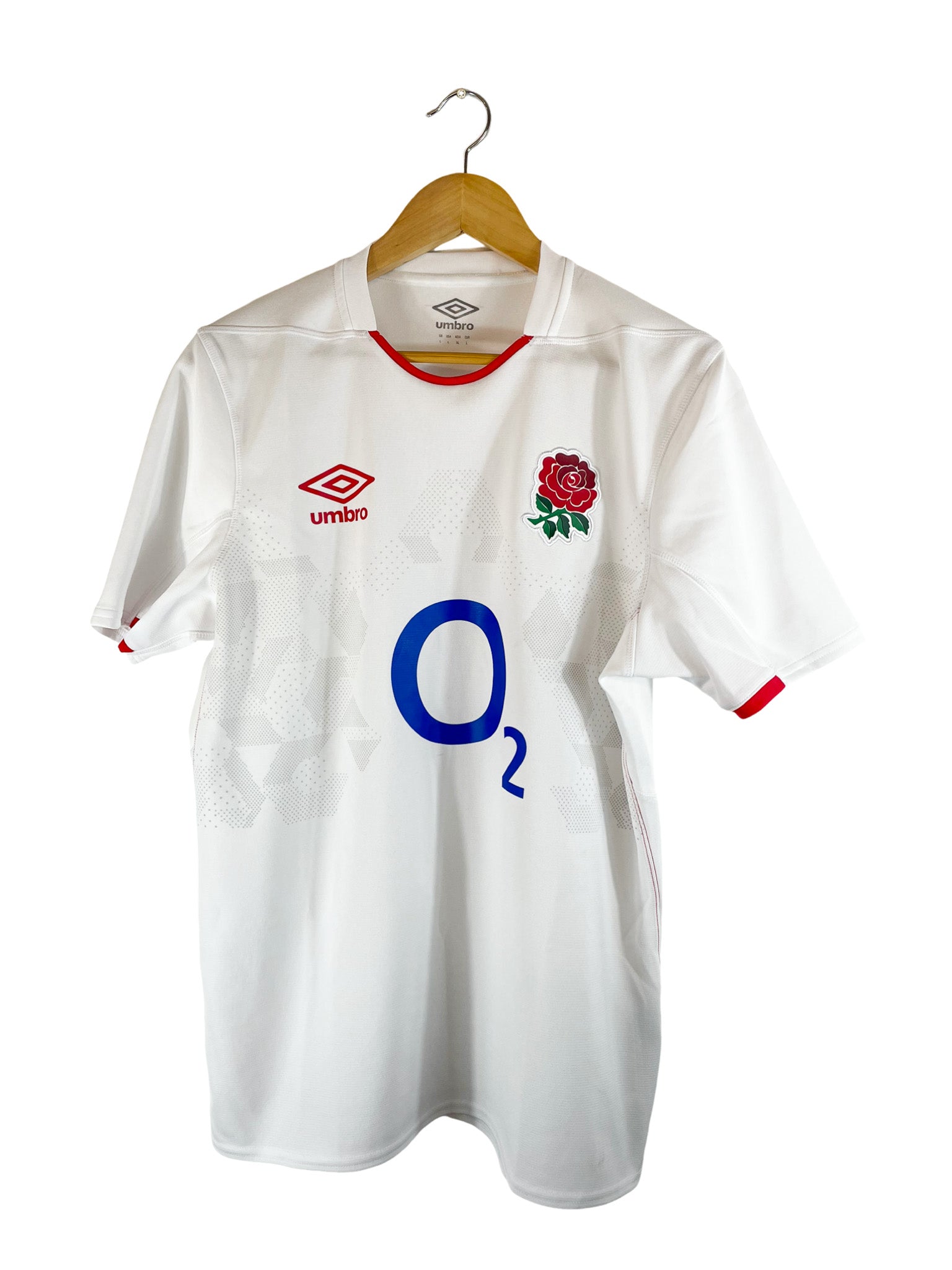2020 – Maillot Angleterre domicile Umbro – L
