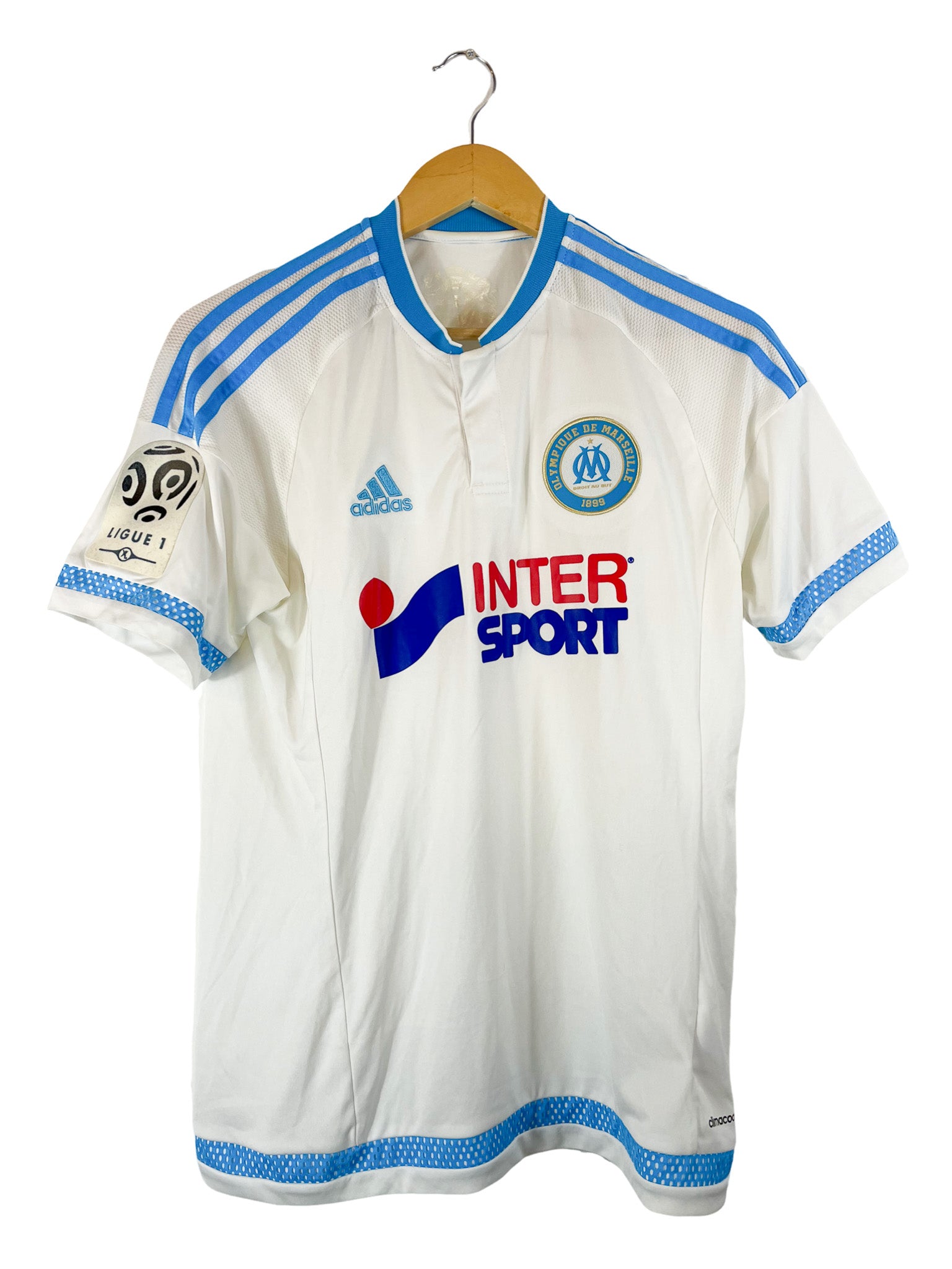2015/2016 – Maillot Olympique de Marseille domicile Adidas - S