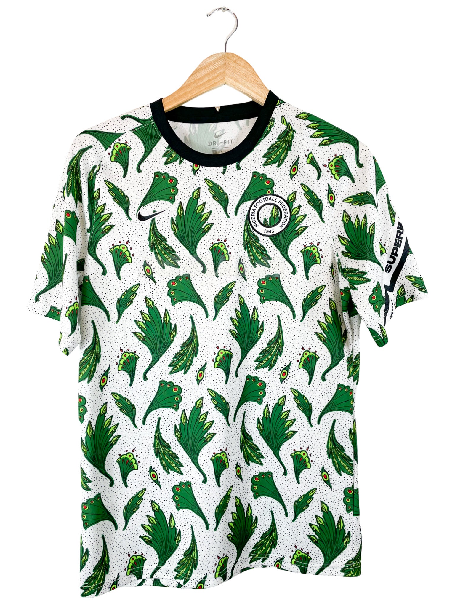 2020/2021 – Maillot Nigeria pre-match Nike - M