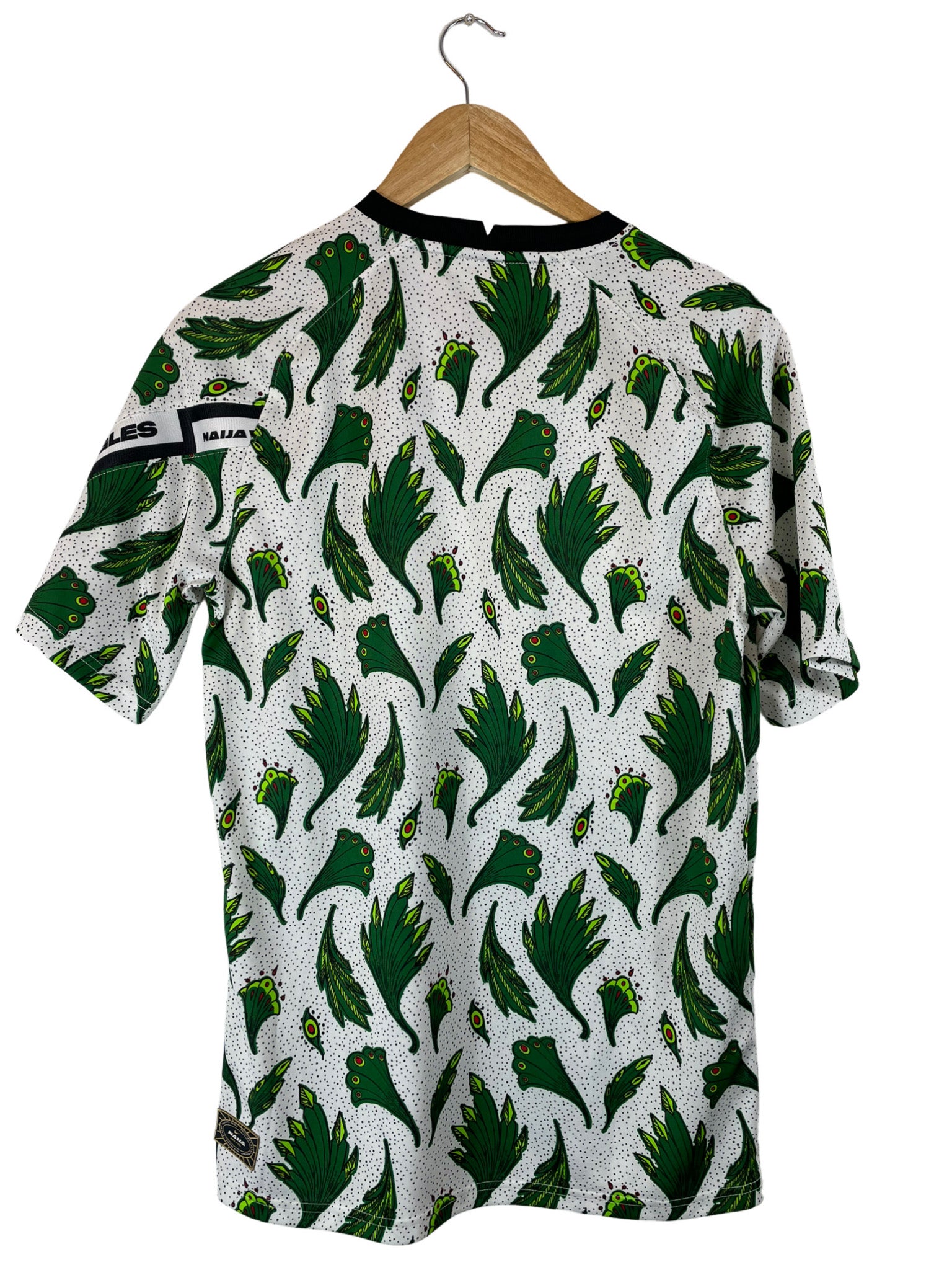 2020/2021 – Maillot Nigeria pre-match Nike - M