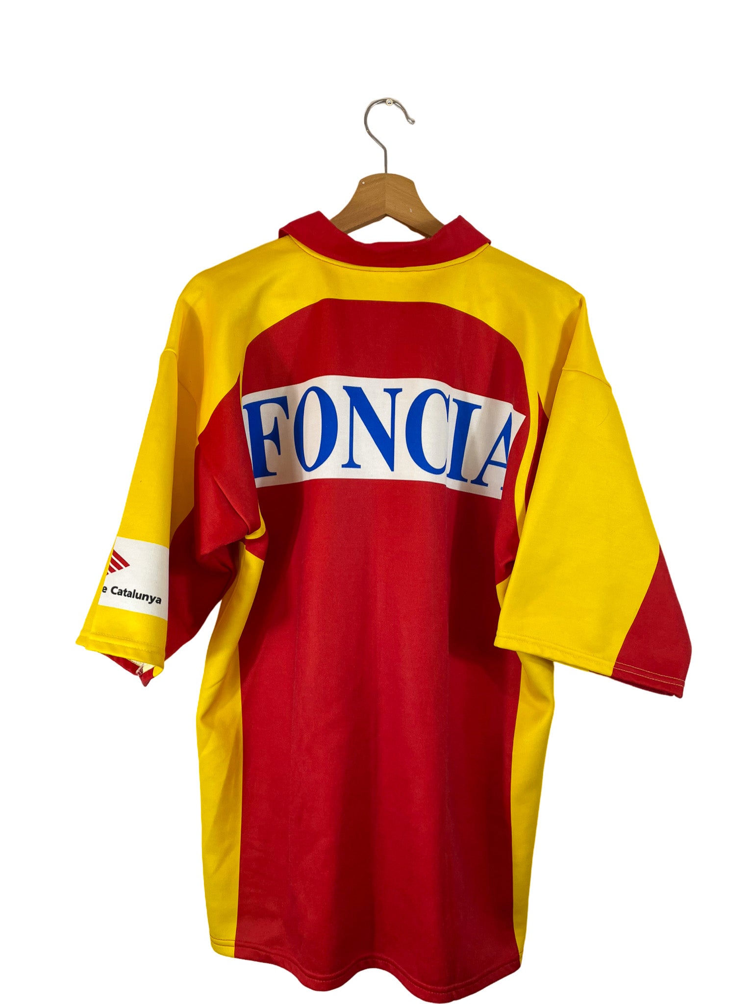 2002/2003 – Maillot Perpignan domicile Gilbert Orange - XL