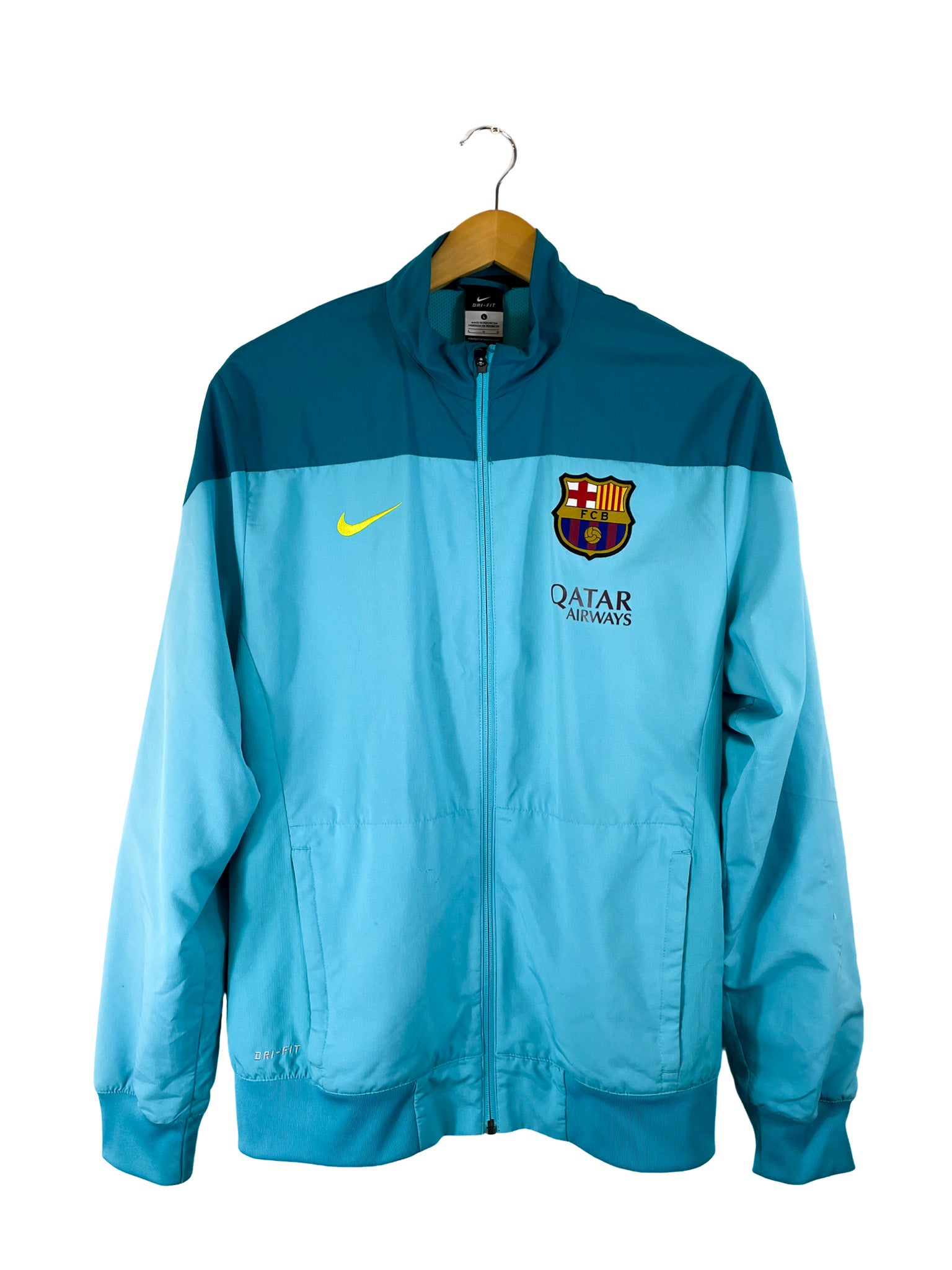 ウェア FC Barcelona 2008-2009season 2008/2009 FC Barcelona Nike Jacket – L – Vista football shop