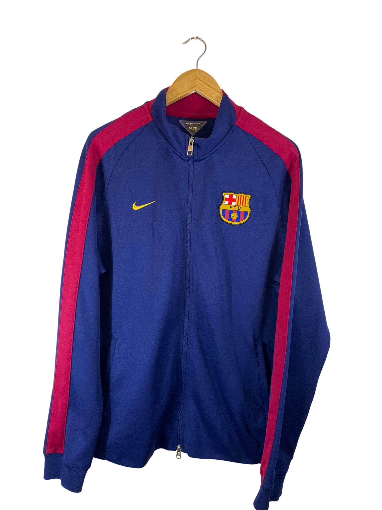 2008/2009 FC Barcelona Nike Jacket – L – Vista football shop