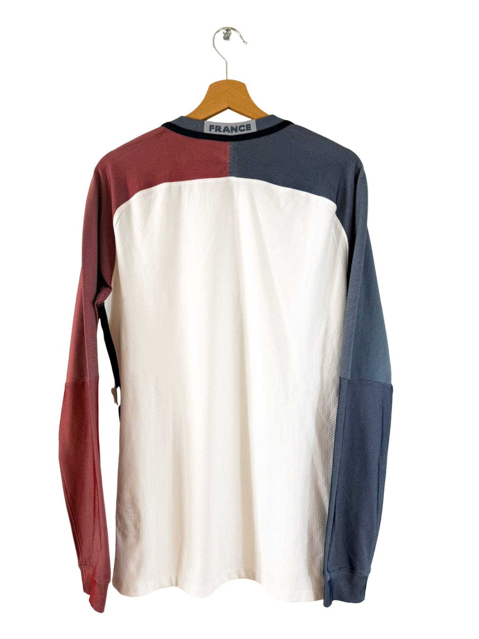 Camiseta de visitante de Francia 2016 *Manga larga* *Pro Stock* Nike - Talla L