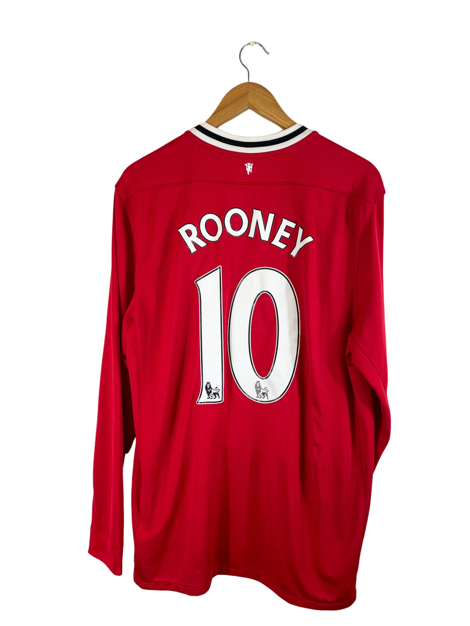 2011/2012 - Manchester United Home Jersey [#10 Rooney] Long