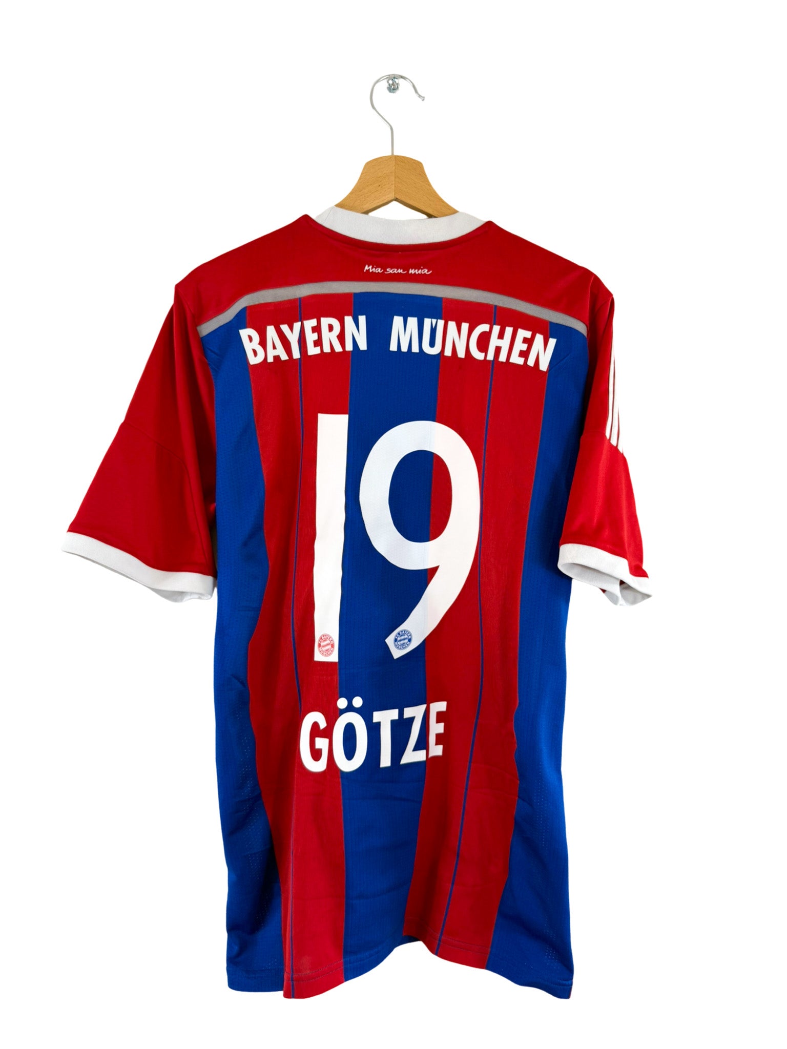 2014/2015 - Bayern Munich home jersey [#19 Götze] - L – Vista