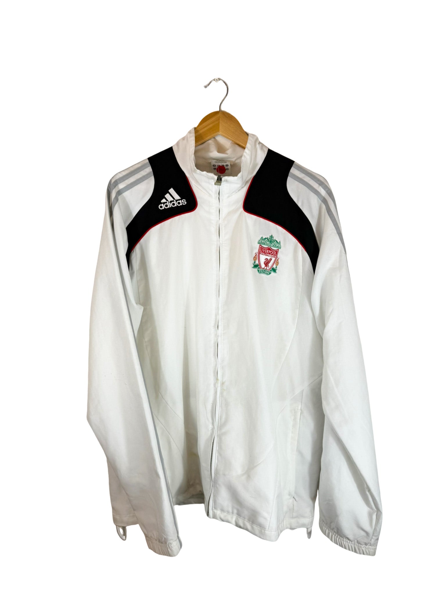 2008 – Veste Liverpool Adidas - L