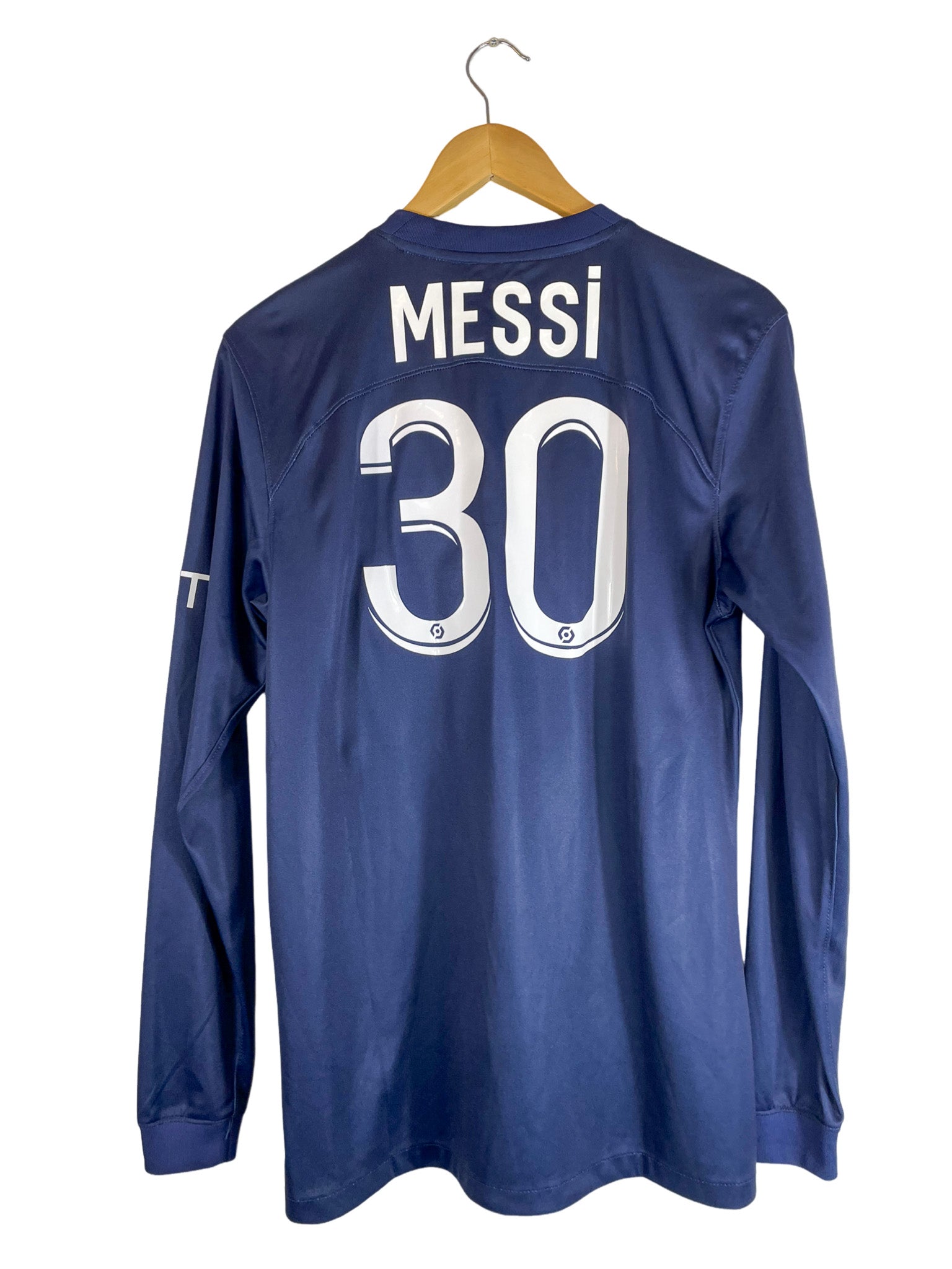 2022/2023 - PSG Home Jersey [#30 Messi] Nike *Long Sleeve* *New
