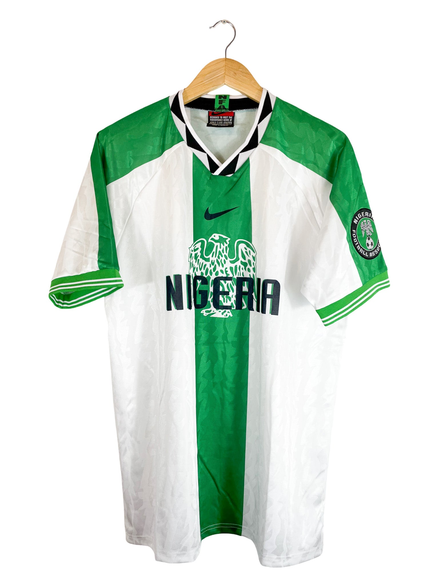 1996 – Maillot Nigeria domicile Nike - 2XL