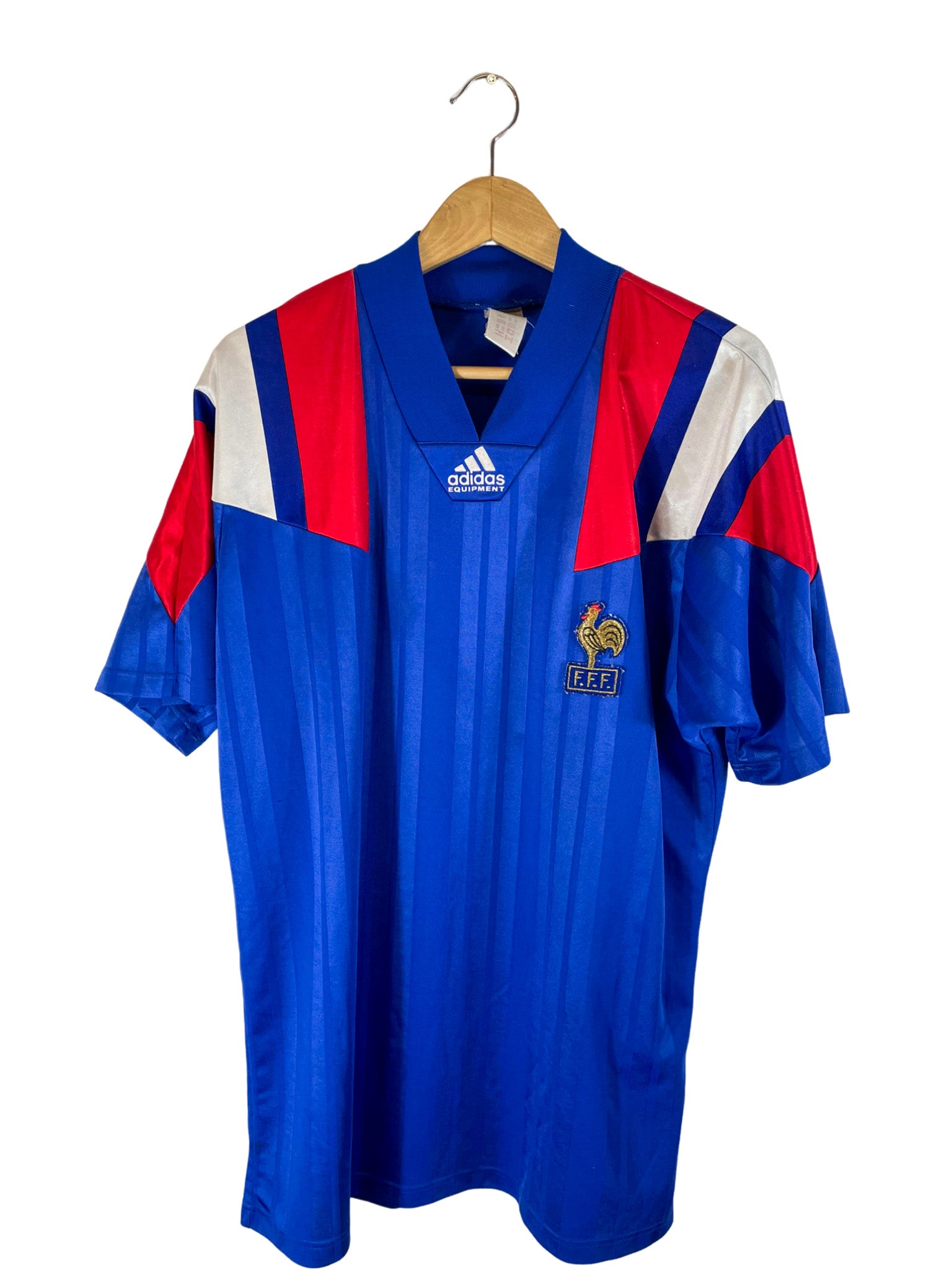 1992 – Maillot France domicile Adidas - L