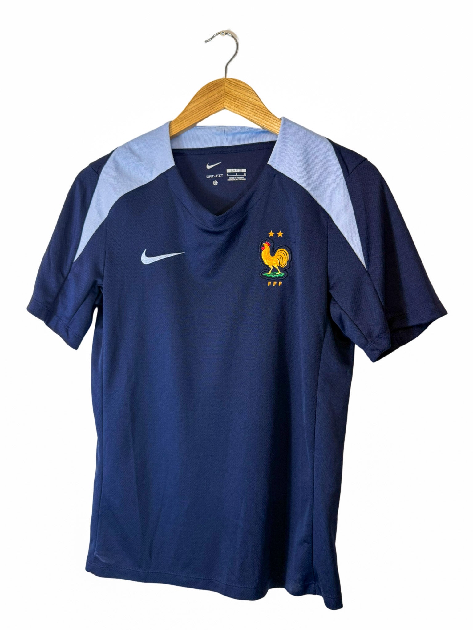 2024 – Maillot entraînement Équipe de France Nike Taille S