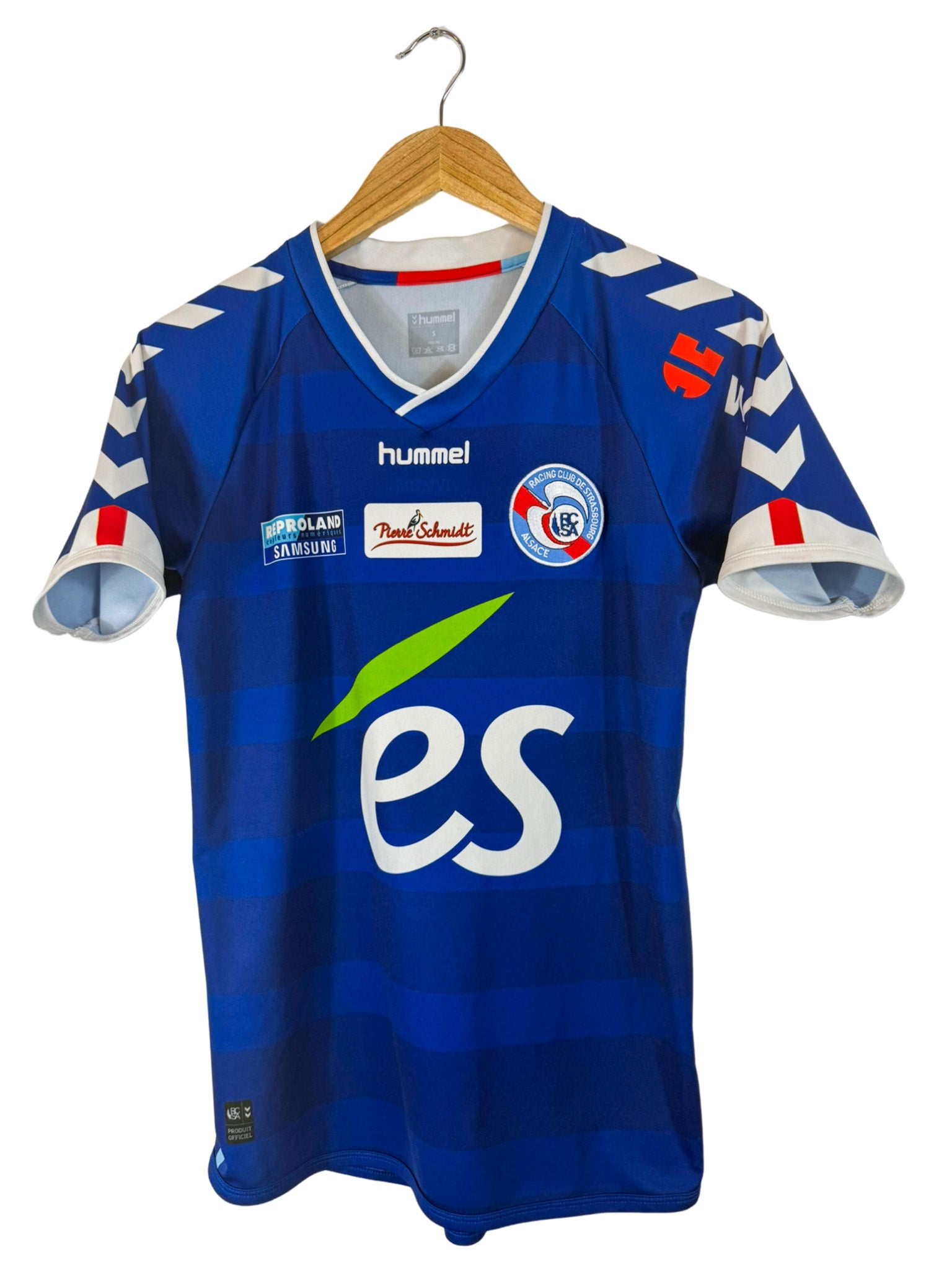 2019/2020 - RC Strasbourg Home Jersey Adidas - S