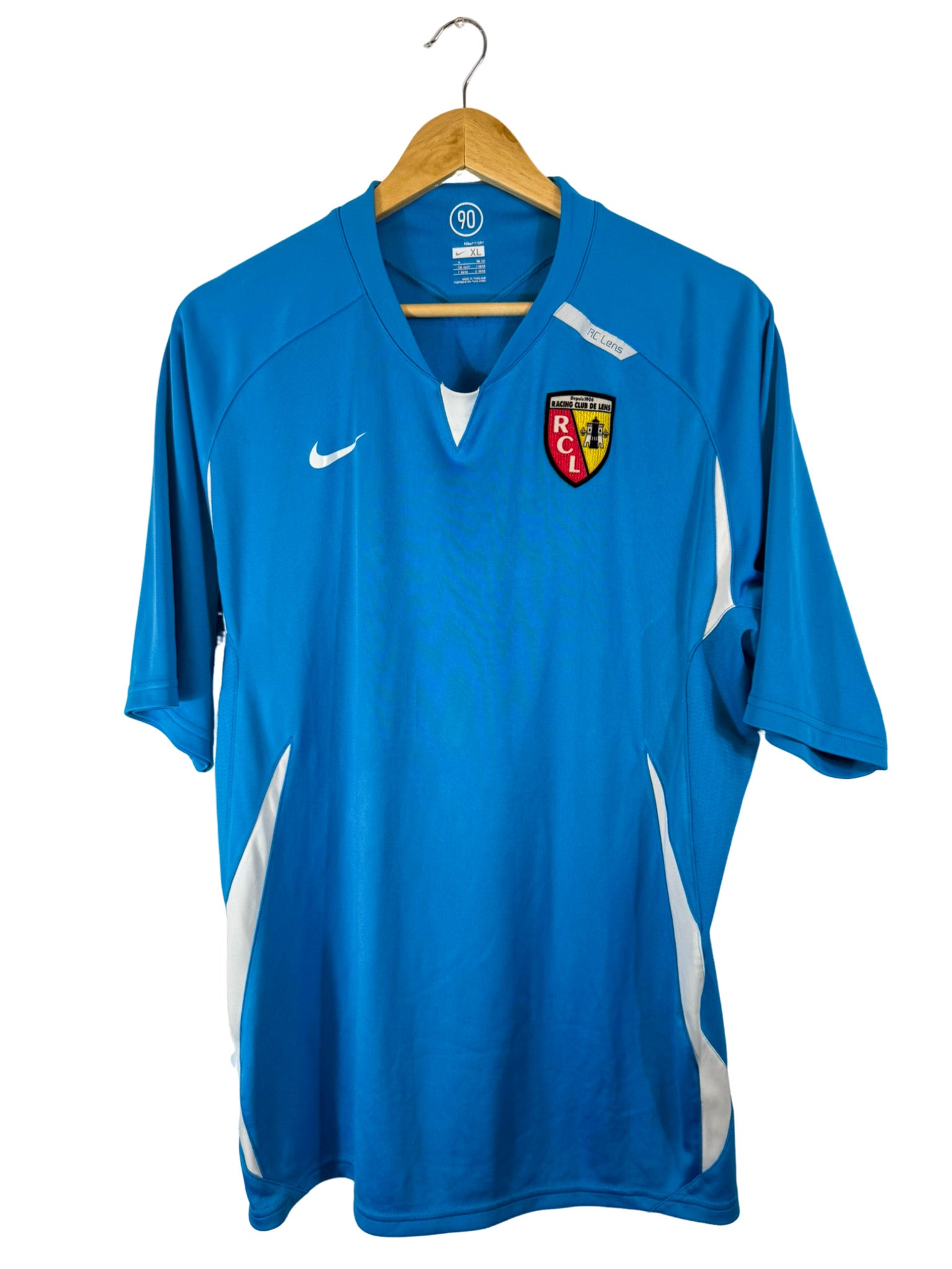 Maillot Entraînement Écosse 2007/2008 – Diadora – Taille XL – Bleu Marine Et Blanc
