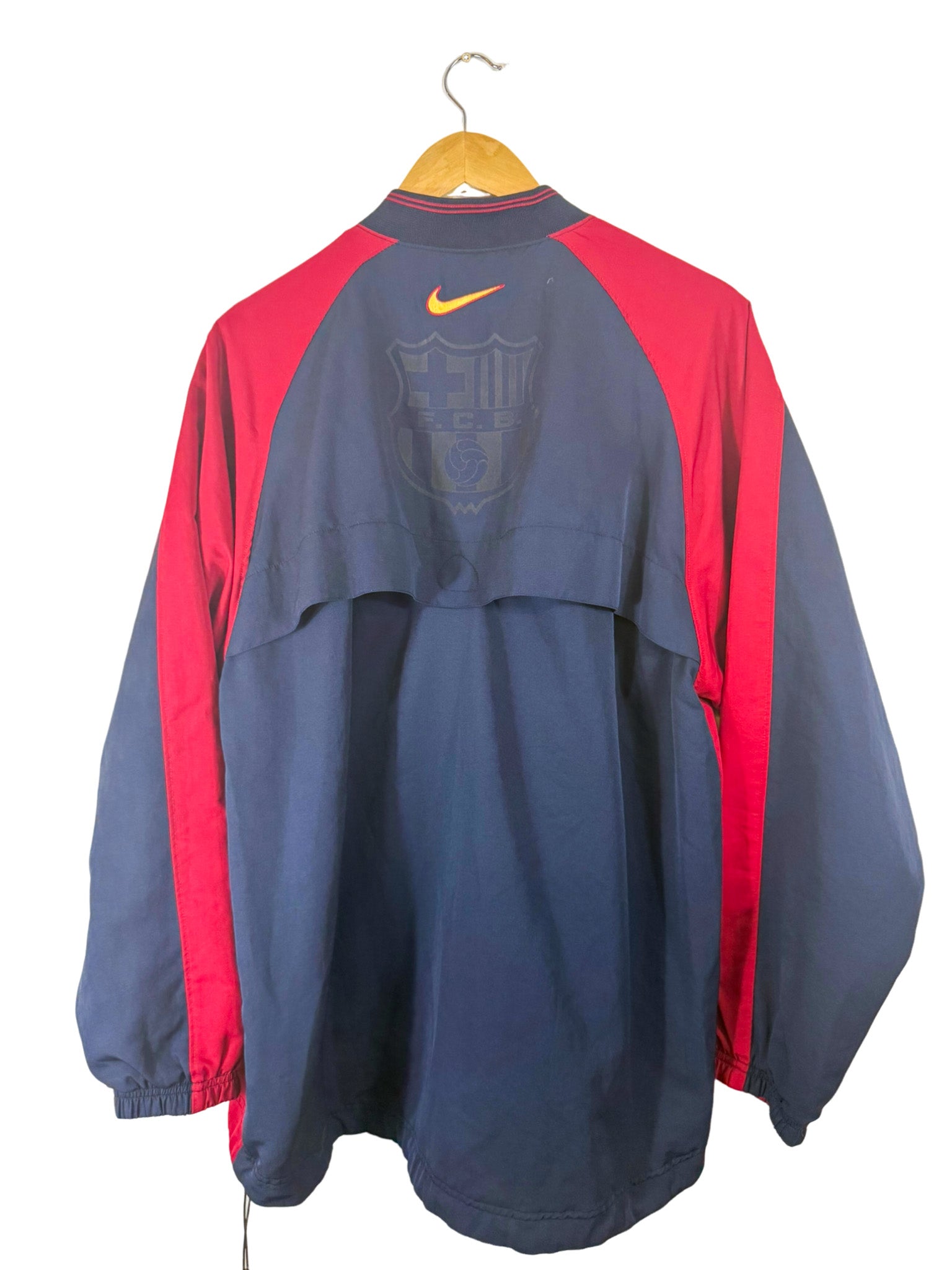 2007 – Chaqueta Nike Edición Especial Camp Nou del FC Barcelona 1957-2007 – Talla L