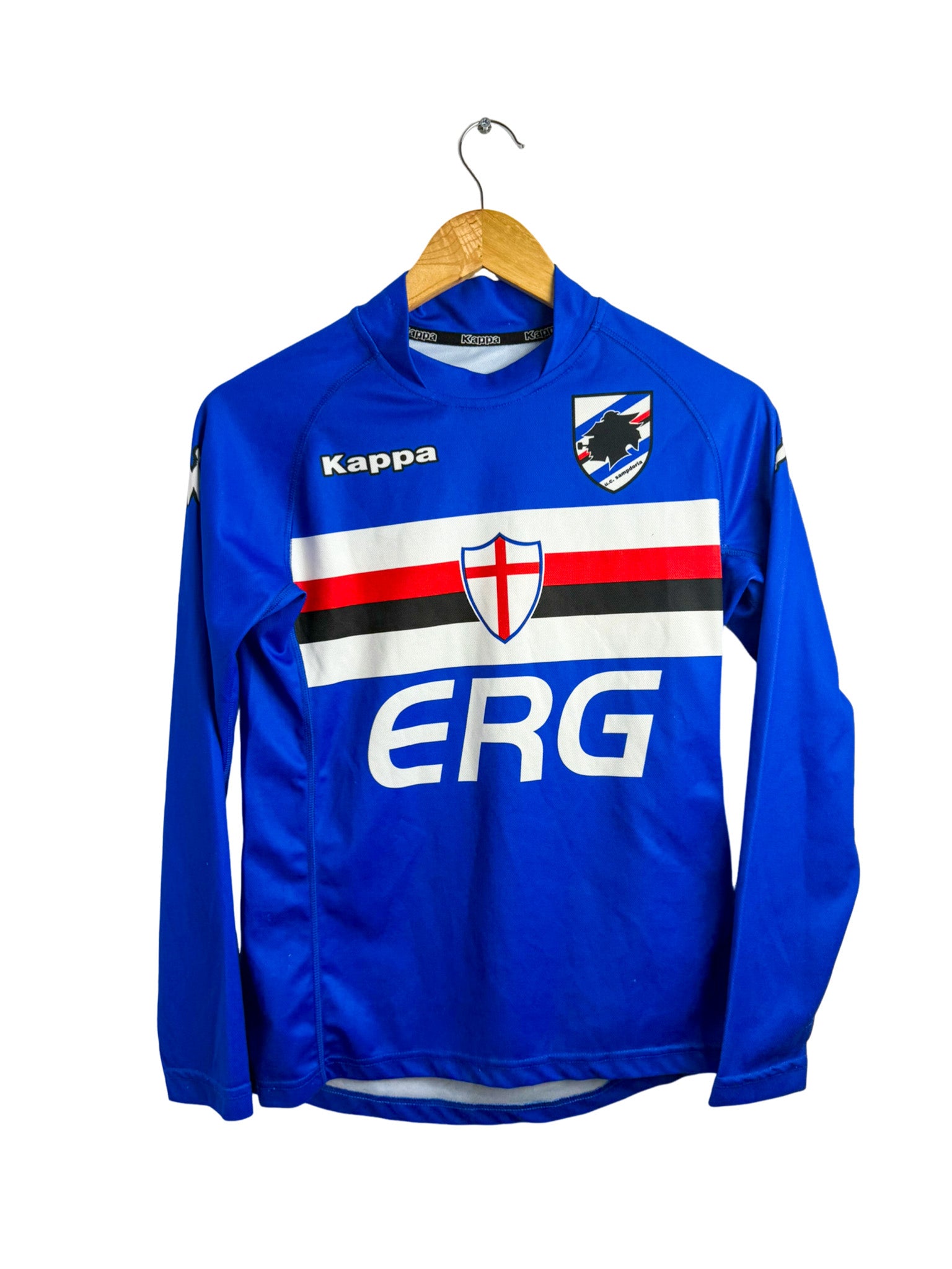 2004/2005 – Maillot Sampdoria domicile *Manches Longues* Kappa - XS