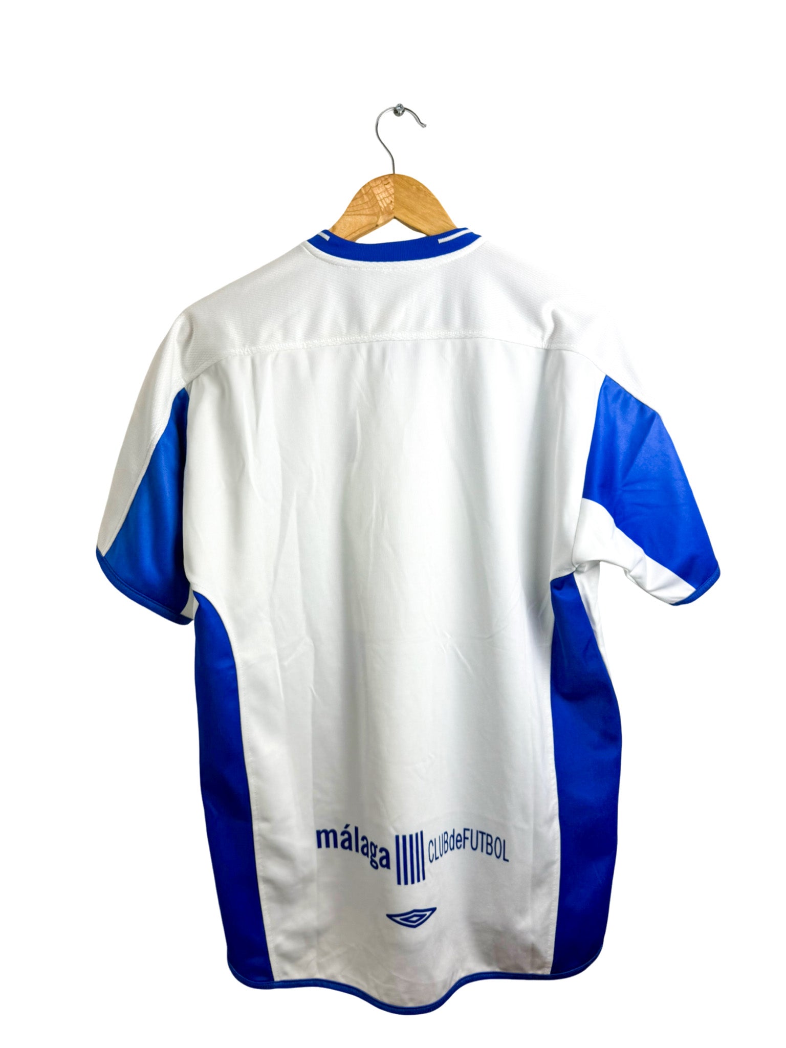 2004/2005 – Maillot Malaga domicile Umbro - S