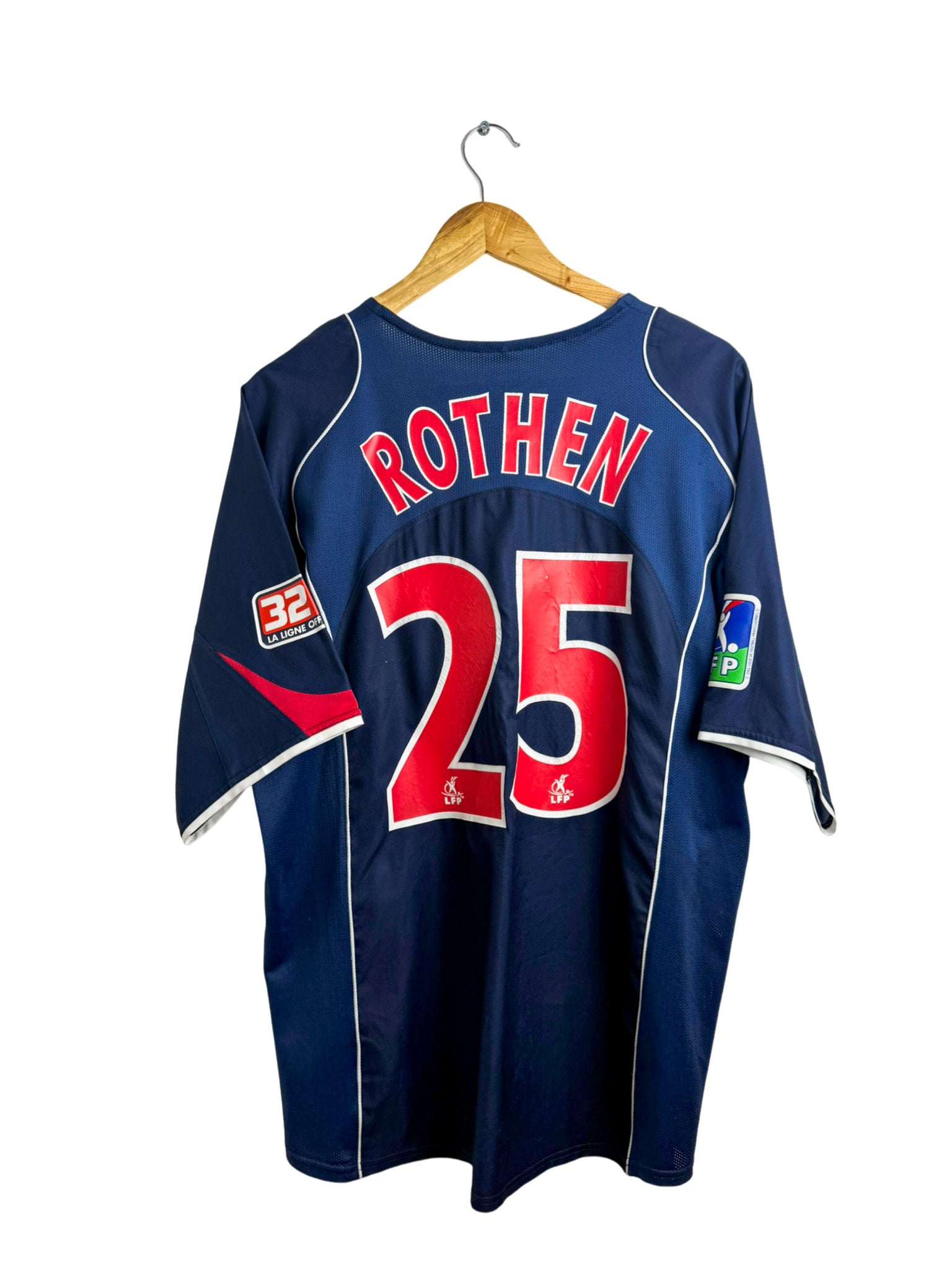 Nike PSG RONALDINHO 10 シャツ Lサイズ 2003/2004 - PSG Home Shirt [#10 Ronaldinho] Nike - 2XL – Vista