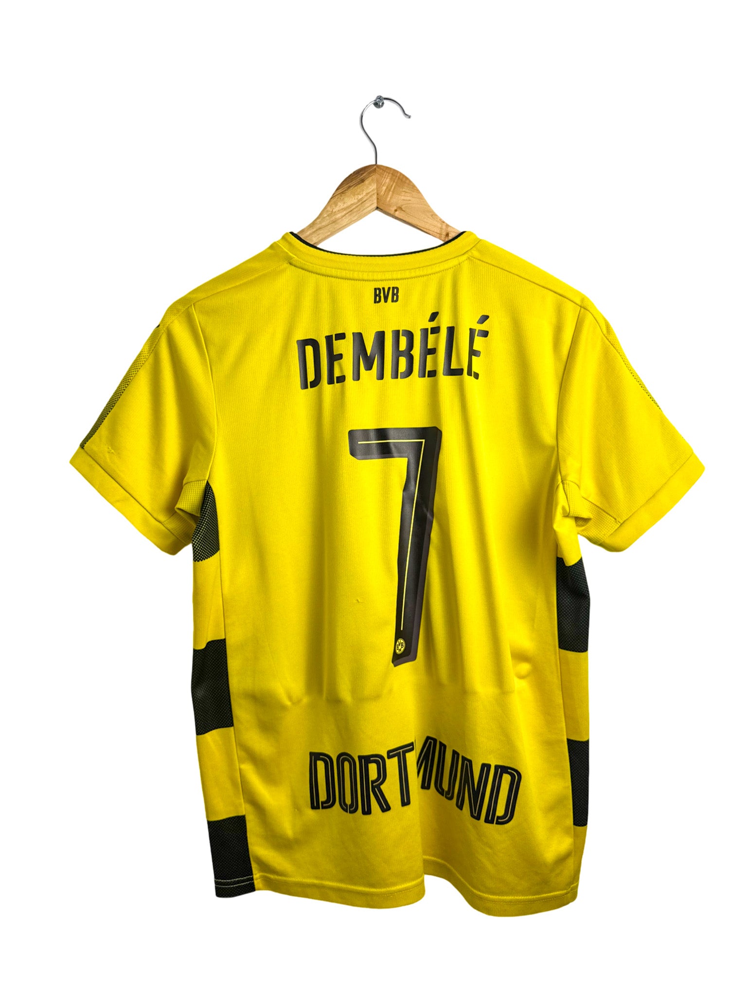 2000/2001 - Borussia Dortmund Home Shirt Nike - S