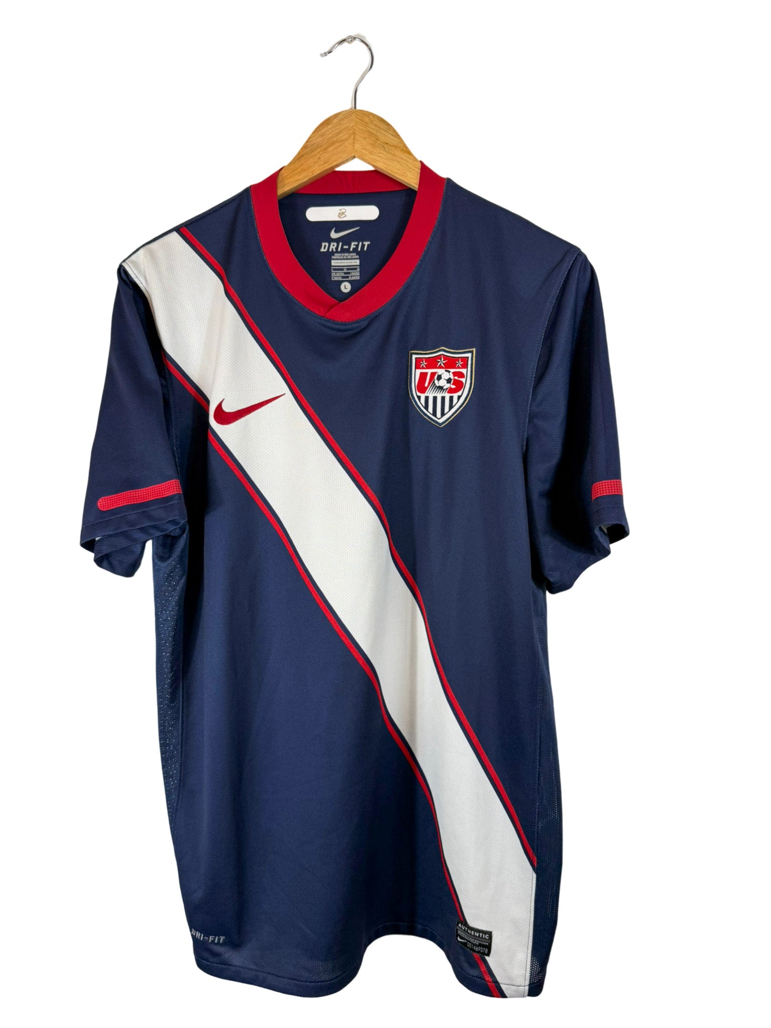 2014 - Camiseta Nike de visitante de EE. UU. - Talla S