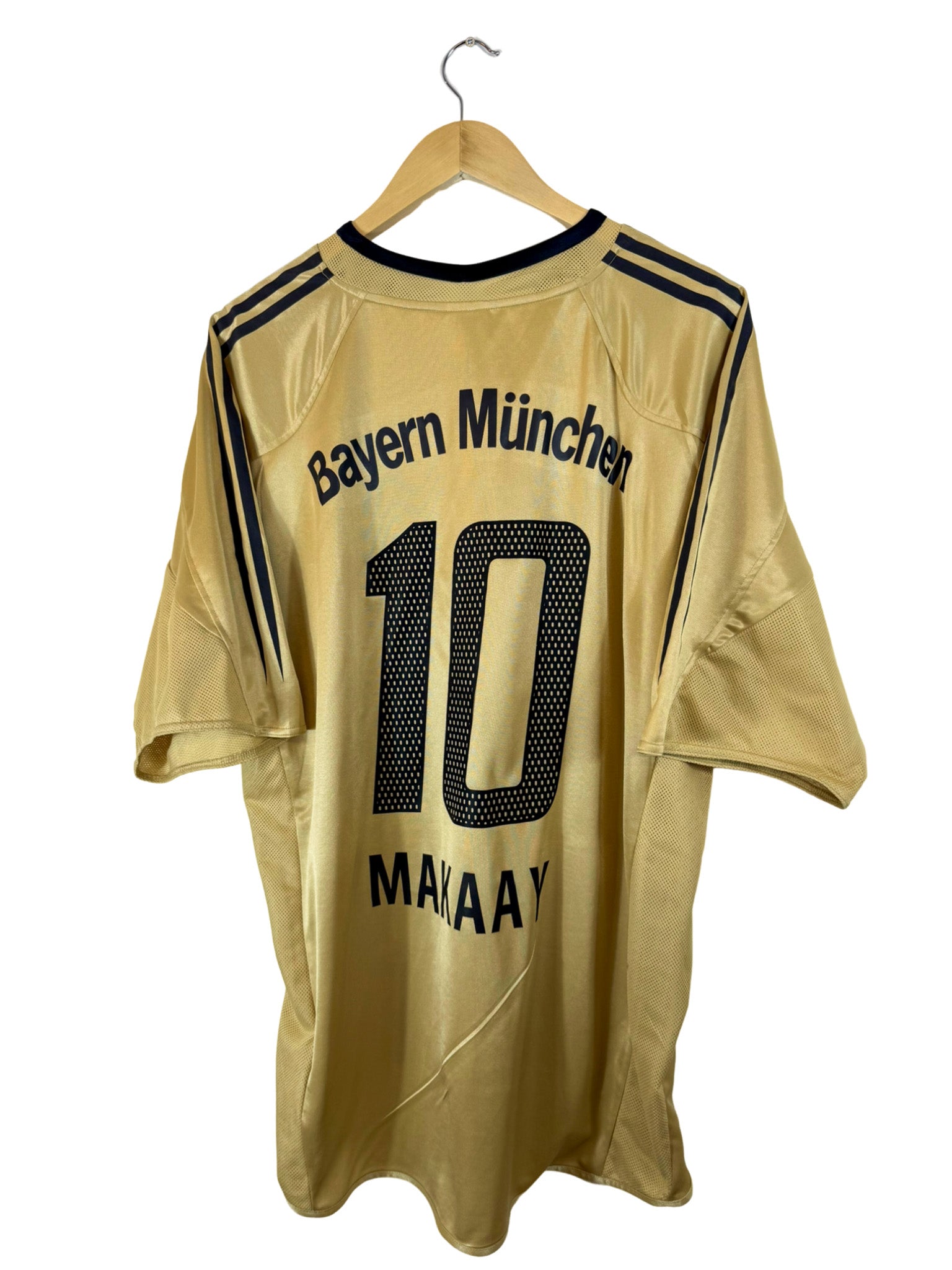 2005/2006 - Camiseta visitante del Bayern Múnich [#10 Makaay