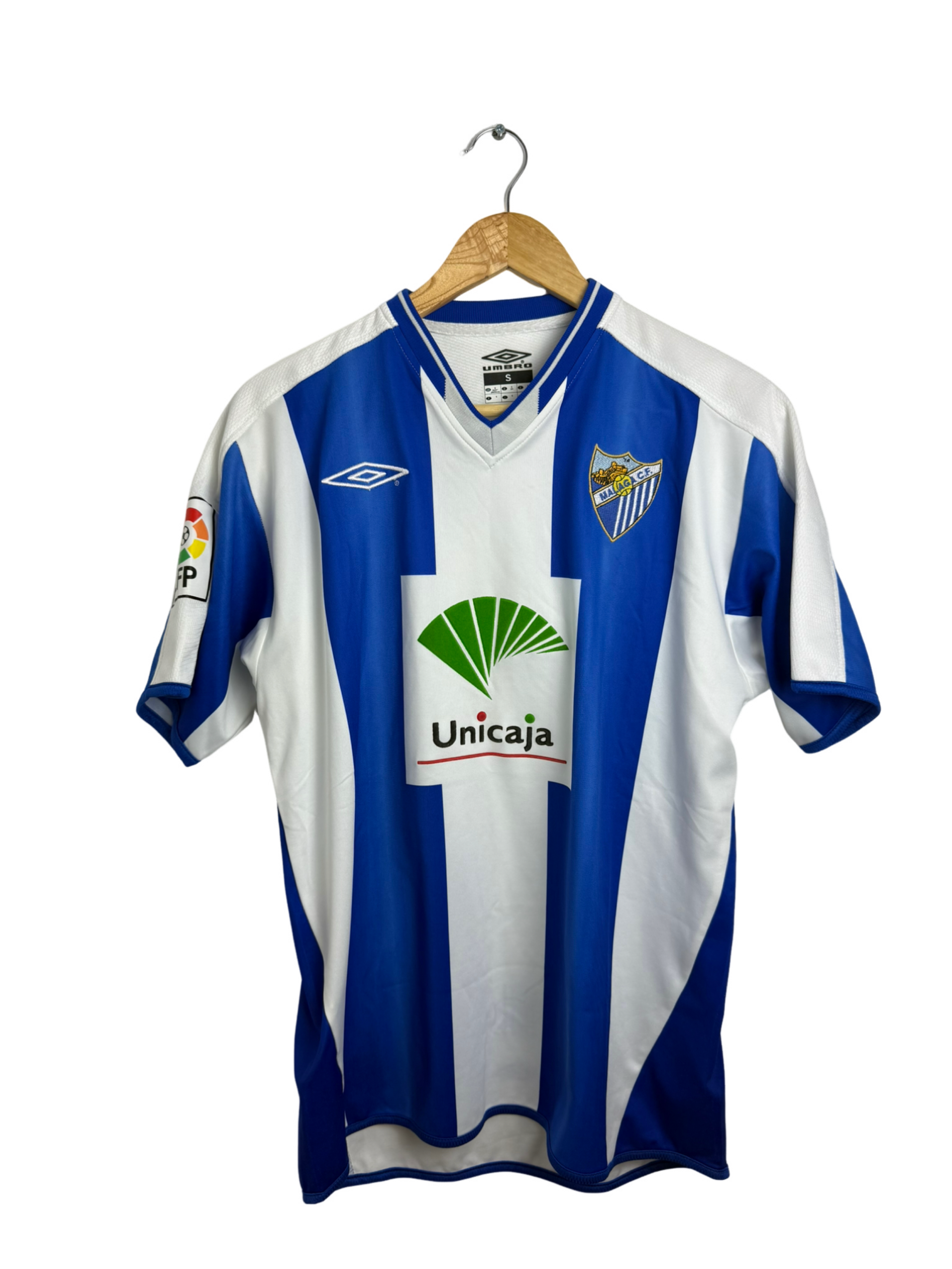 2004/2005 – Maillot Malaga domicile Umbro - S