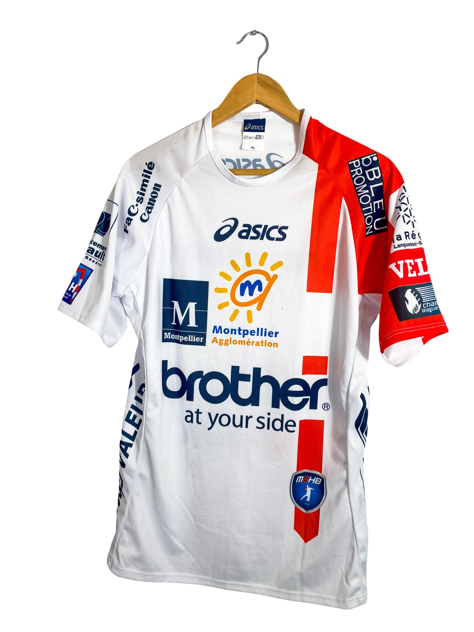 2010/2011 – Maillot Montpellier Handball domicile *Signé* - XL