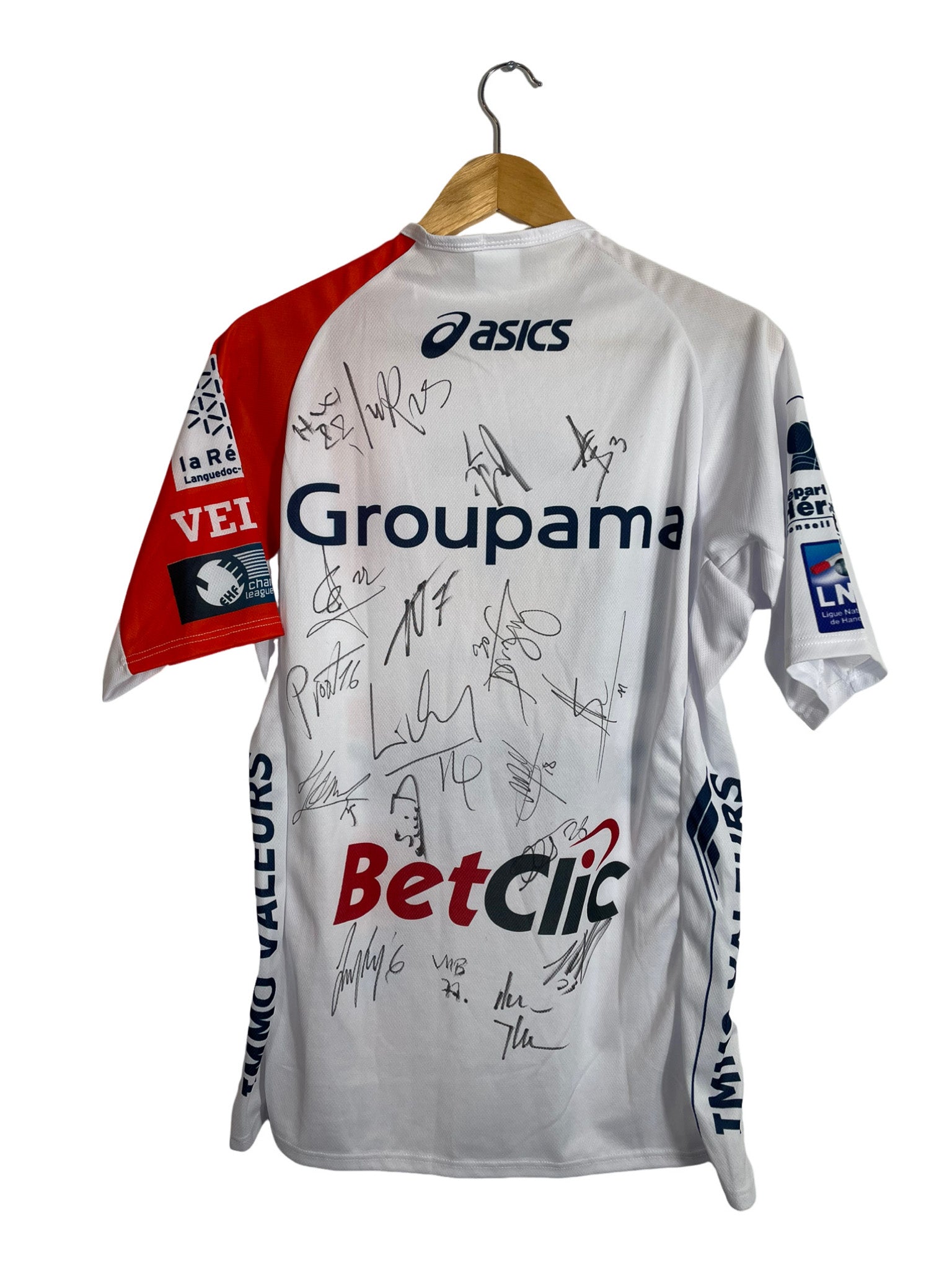 2010/2011 – Maillot Montpellier Handball domicile *Signé* - XL