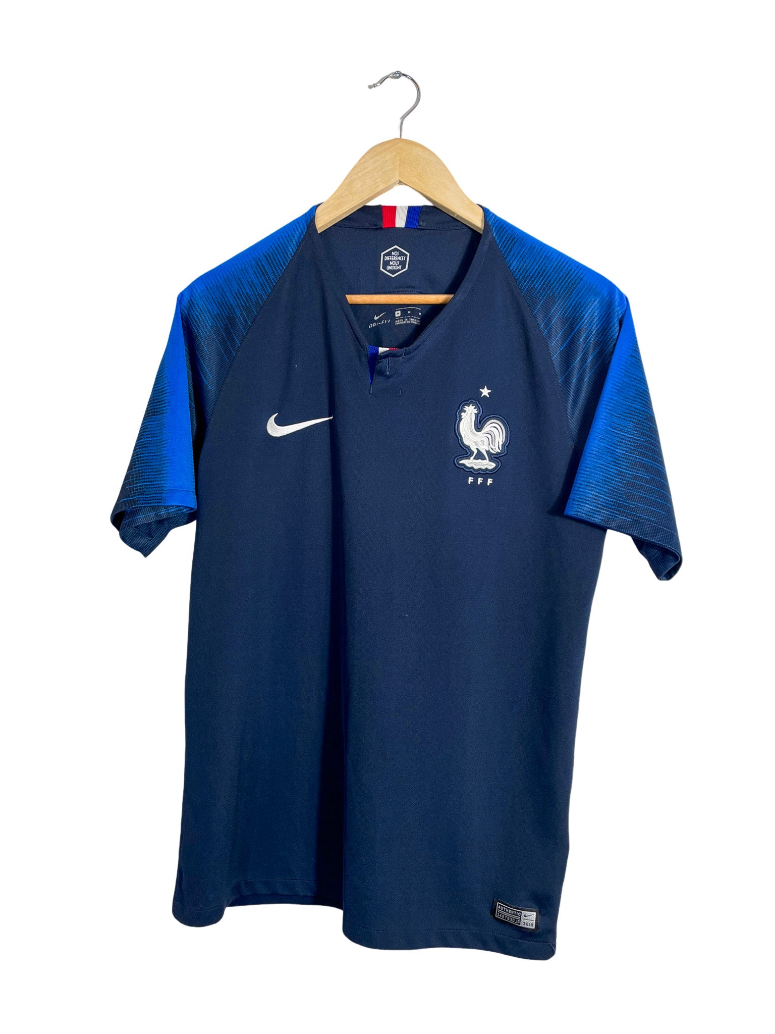 2018 - Maillot Équipe de France domicile - M