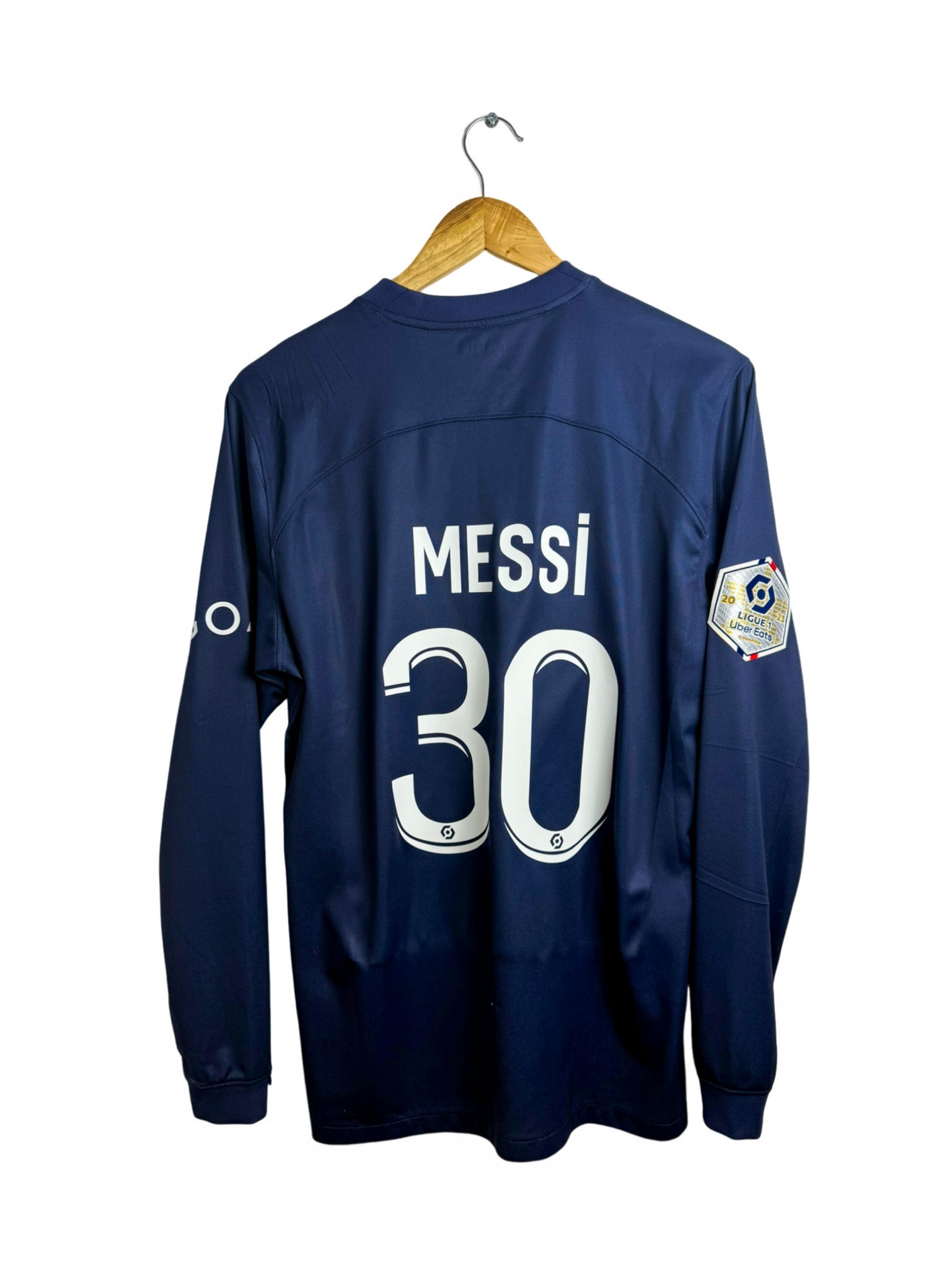 PSG メッシ 30 長袖 ユニフォーム 2022/2023 – PSG Home Shirt *Long Sleeves* [#30 Messi] – M – Vista