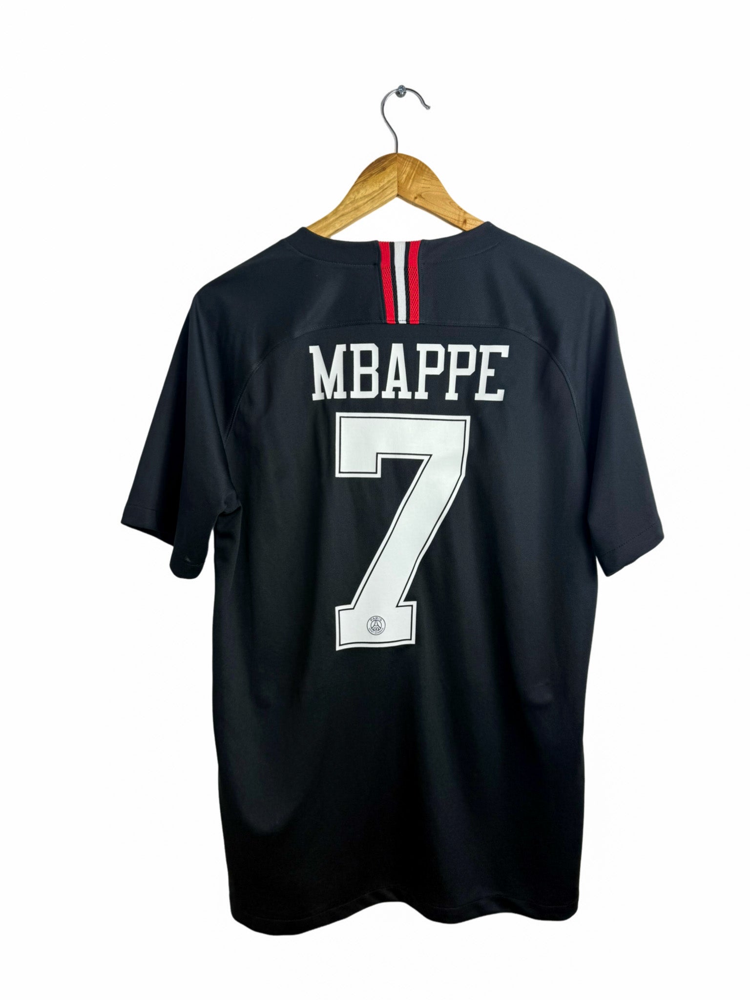 2018/2019 – PSG UCL Jersey [#7 Mbappé] – L – Vista football shop