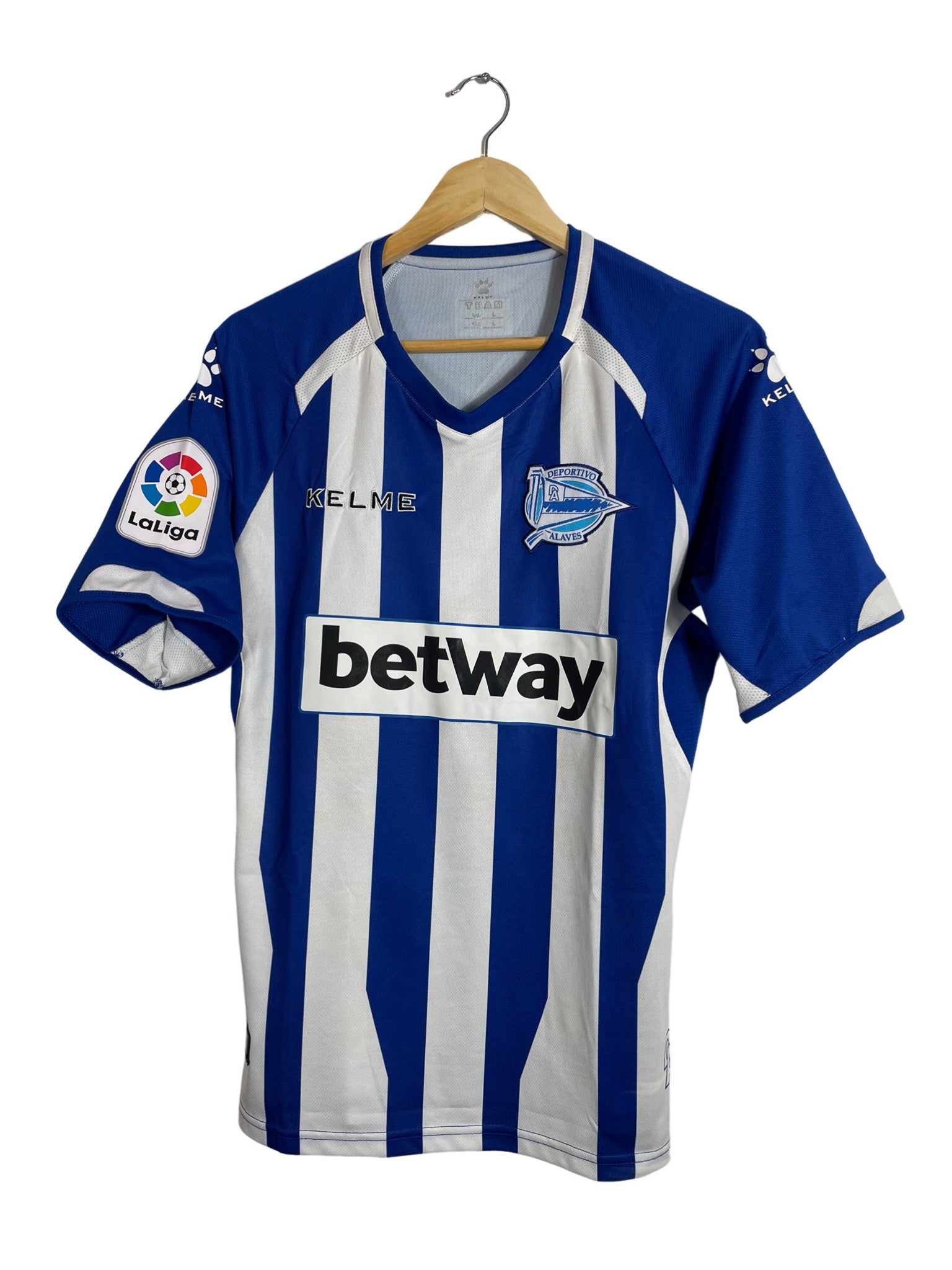 2018/2019 – Maillot Deportivo Alavés domicile kelme - L