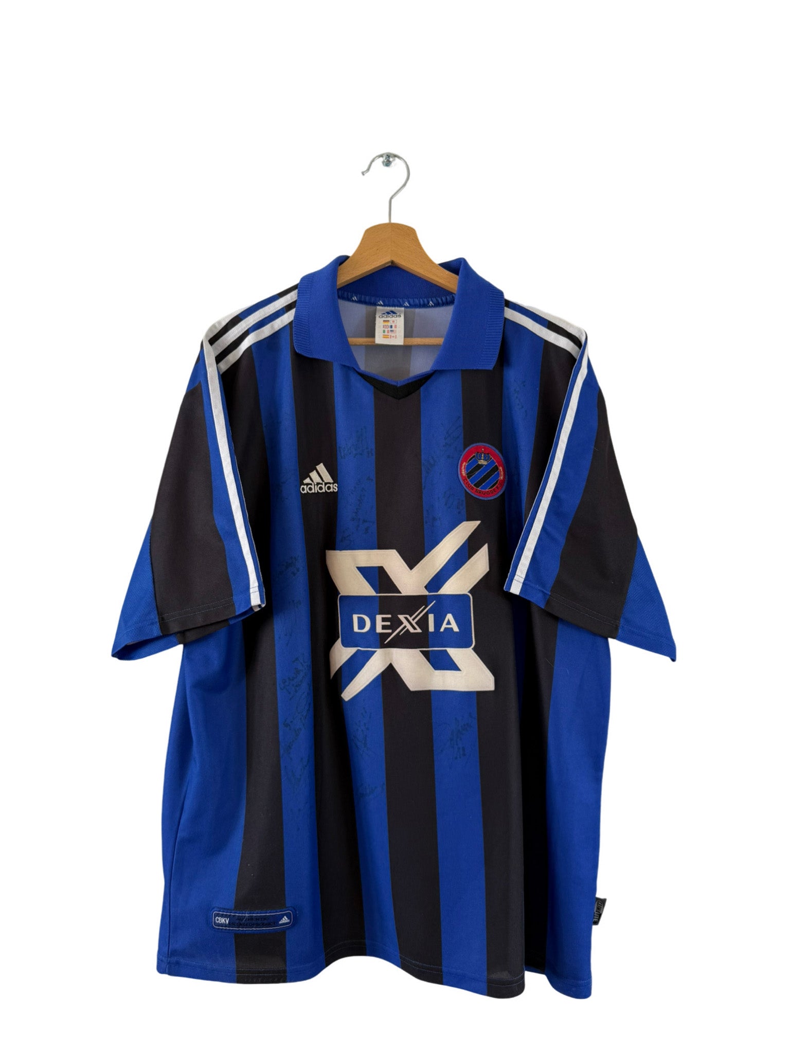 2000/2001 - Camiseta Adidas del Club Brujas - Talla XXL