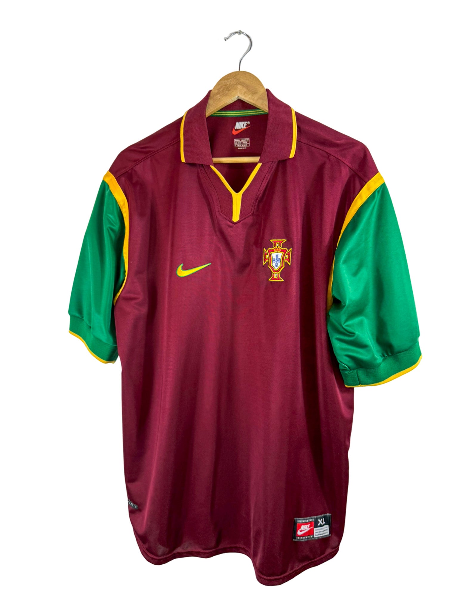 1998 – Maillot Portugal domicile Nike - Taille XL