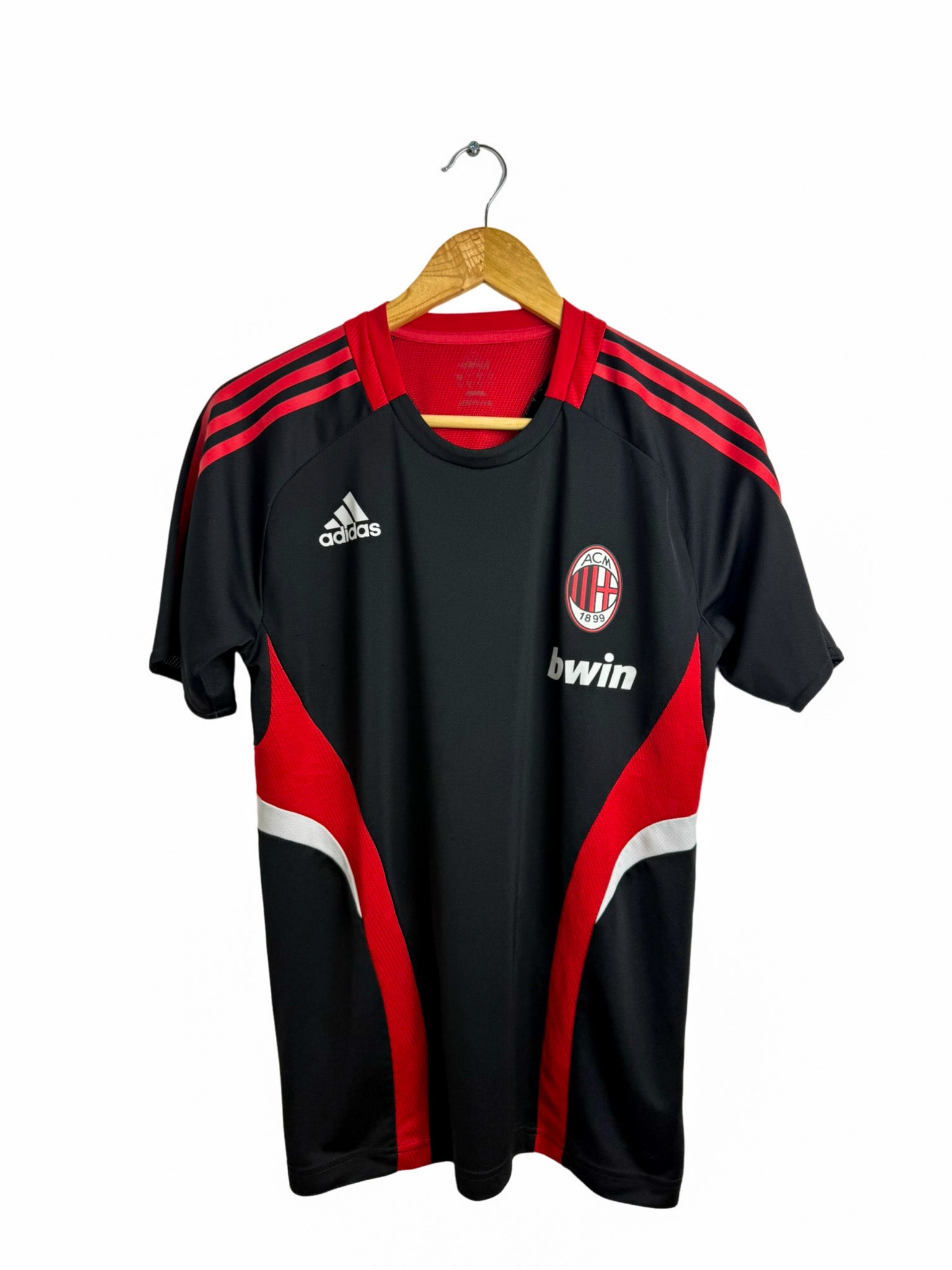 2008 – T-Shirt d’entraînement AC Milan Adidas – S