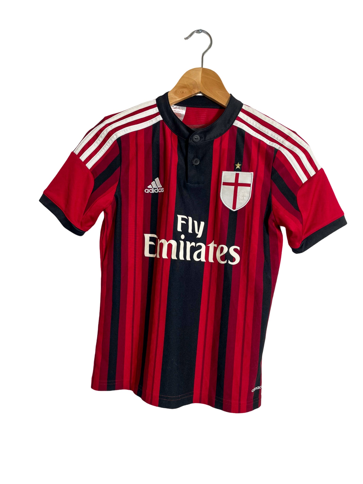 2014/2015 – Maillot AC Milan domicile Adidas - 11/12 ans
